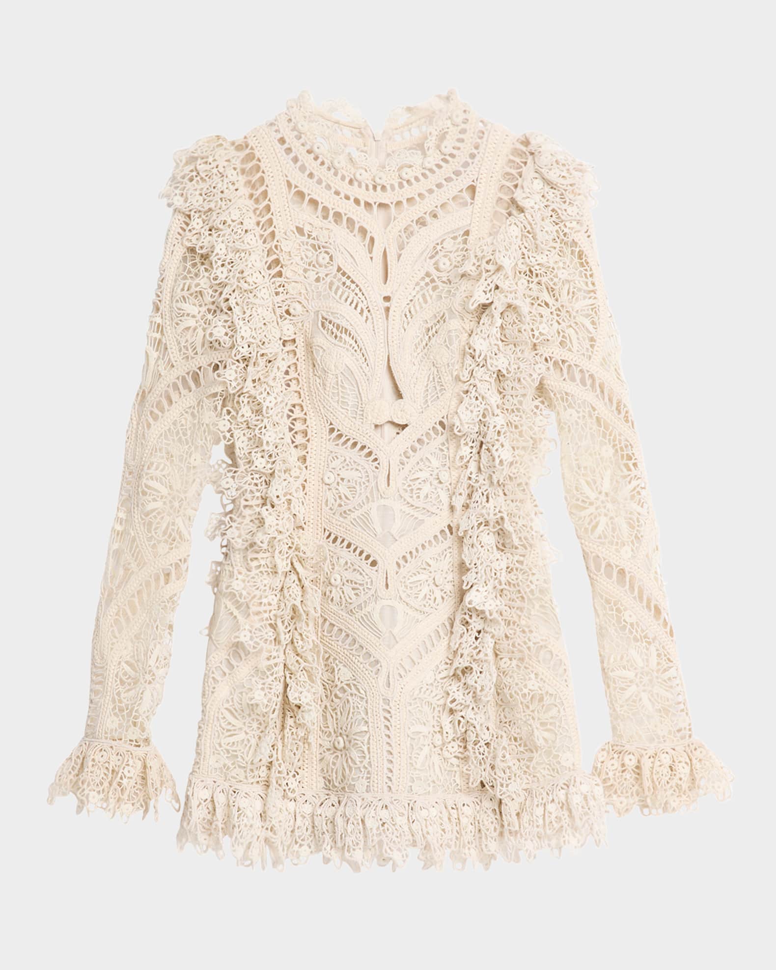 Illuminate Cornelli Mini Dress 0