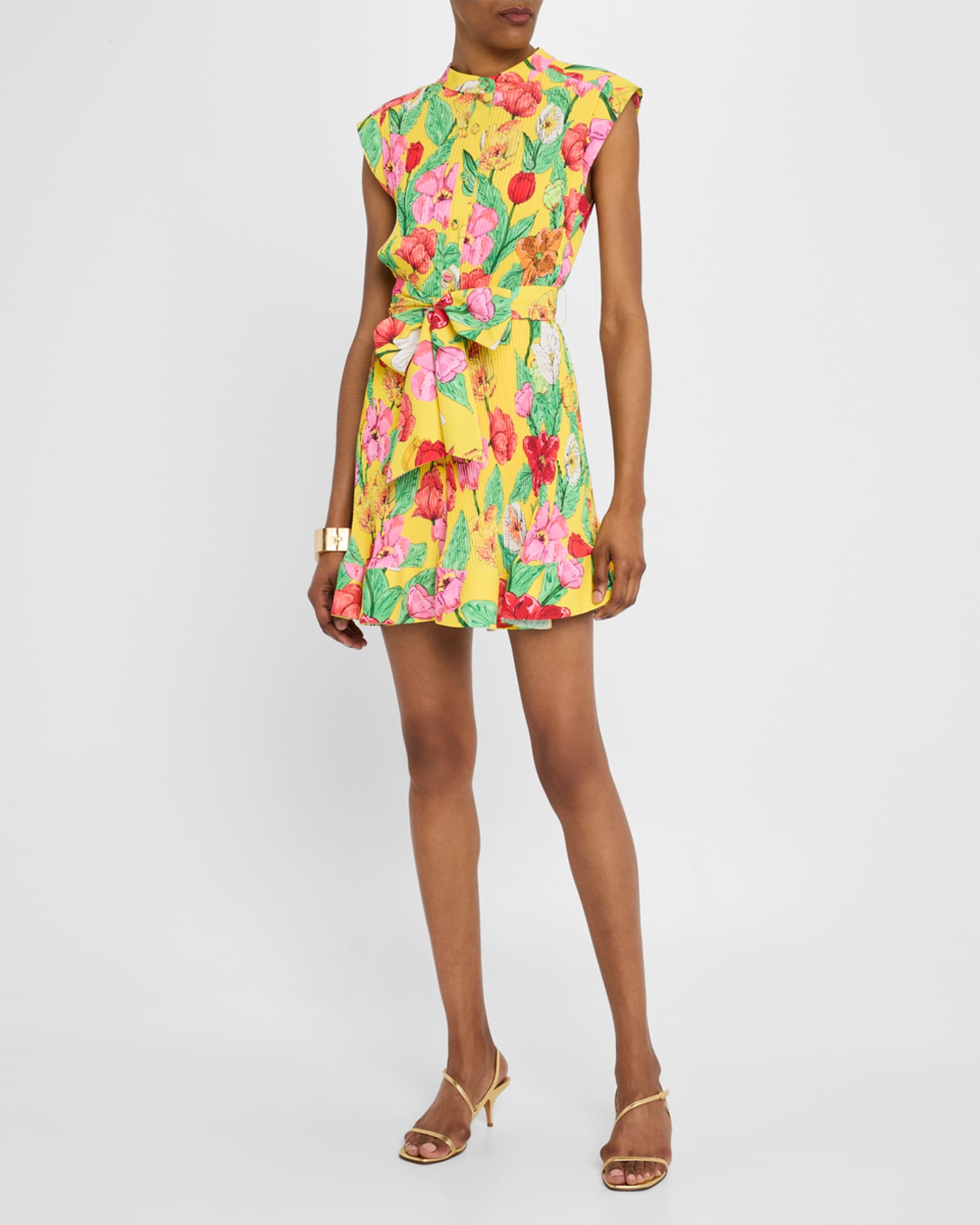 Joan Tulip Rosette Dress 1