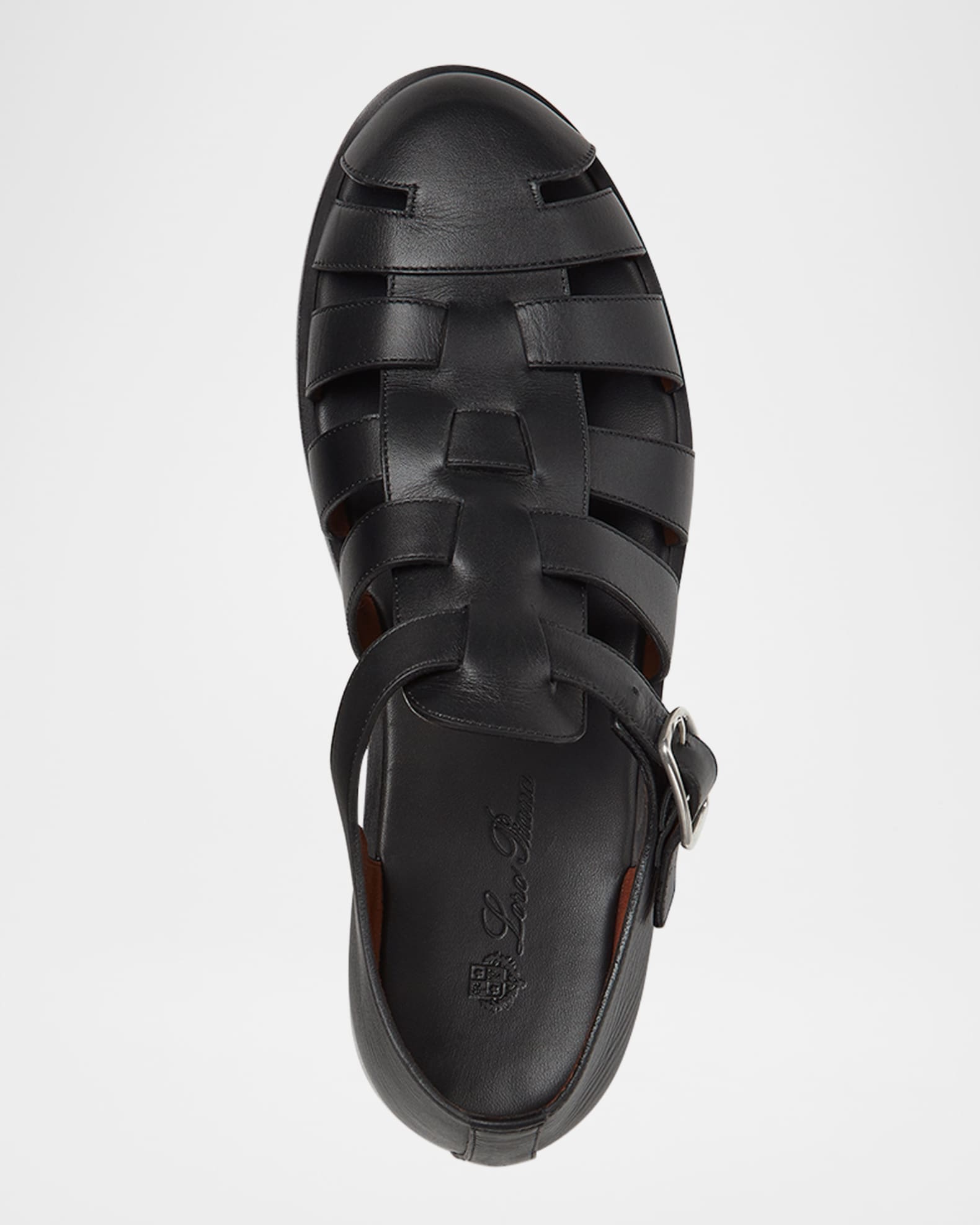 送料関税込★LORO PIANA★Maxime Walk レザー サンダル Loro Piana Men's Maxime Walk Leather Sandals | Neiman Marcus