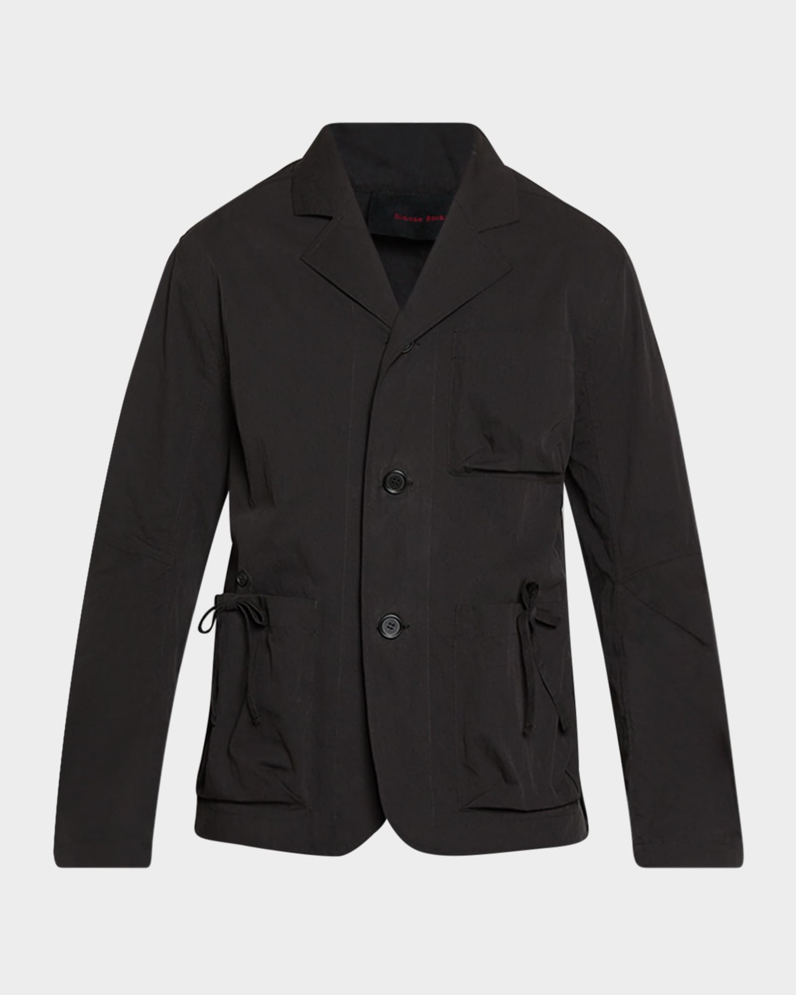 Men's Bow Detail Workwear Jacket 0