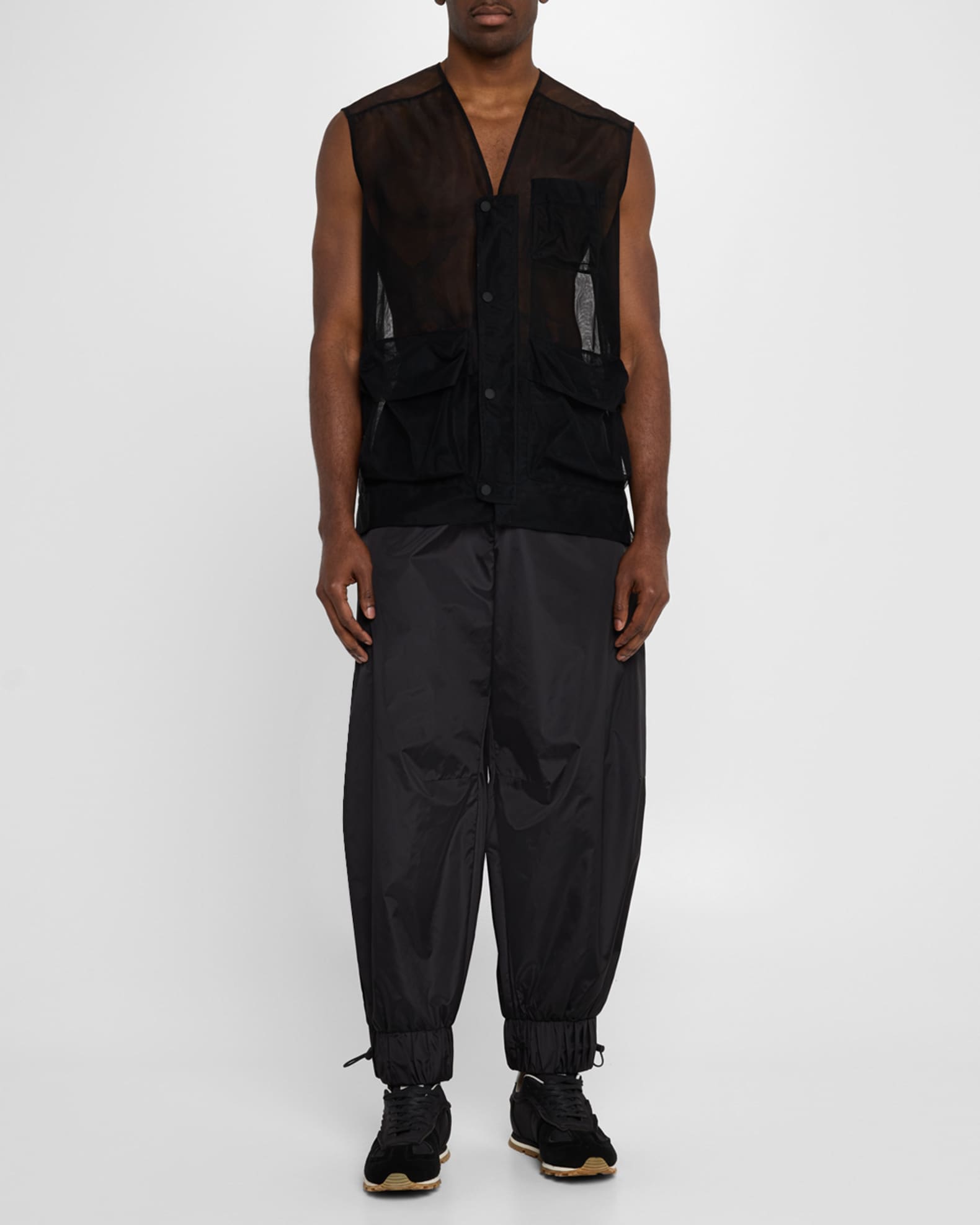 Men's Wide-Leg Track Pants 1