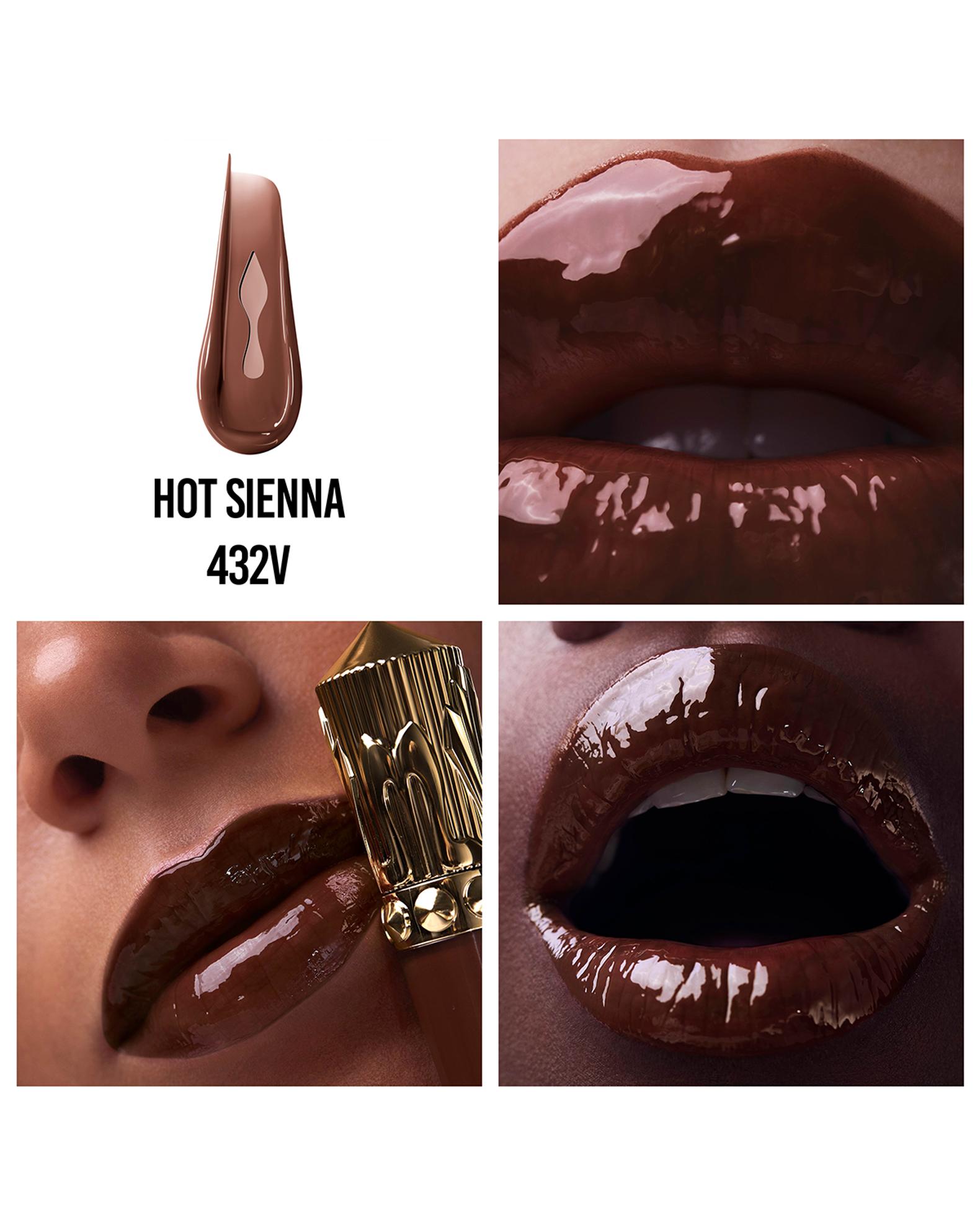 Christian Louboutin Rouge Stiletto Vinyl Gloss | Neiman Marcus