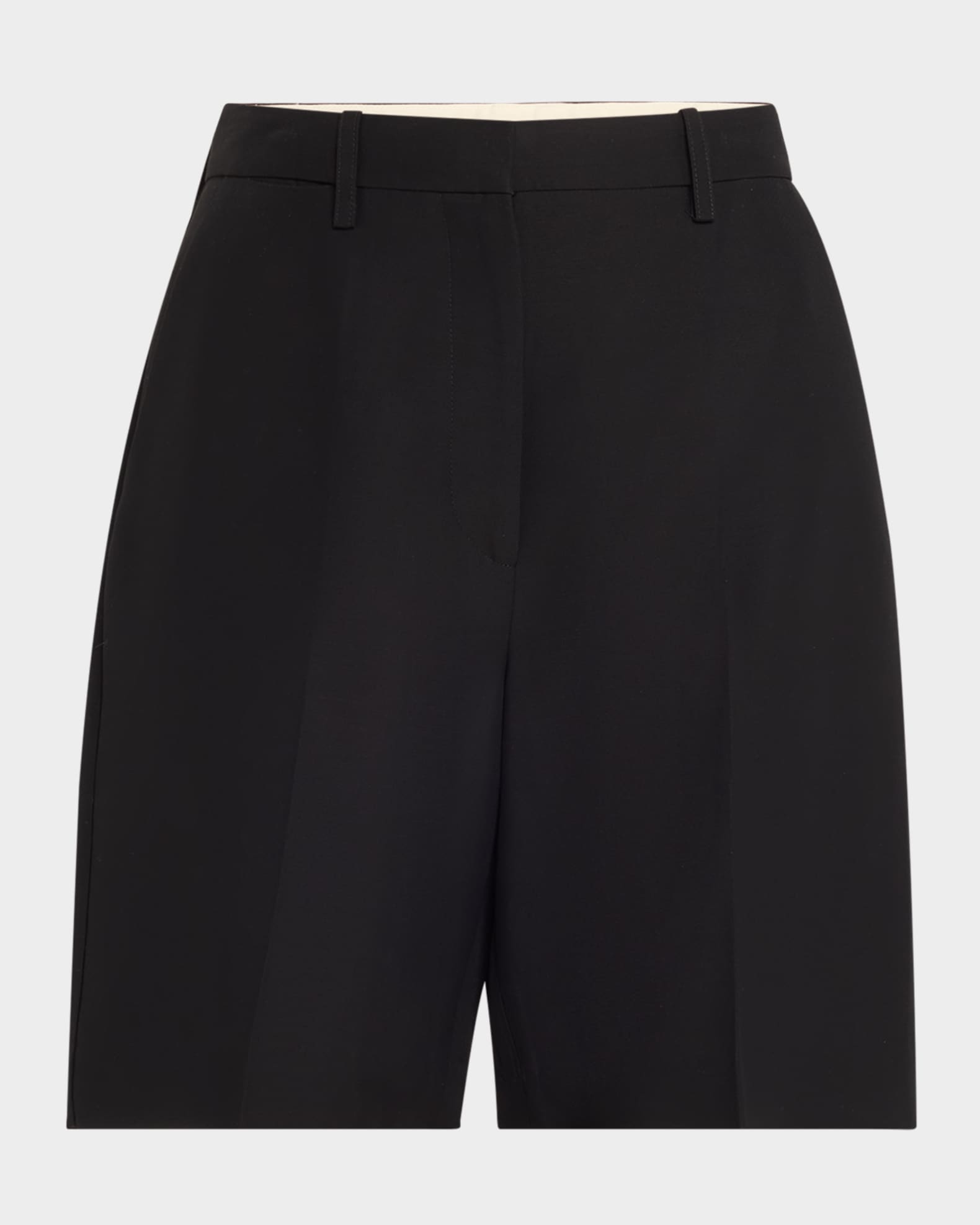 Straight Mens-Inspired Bermuda Shorts 0