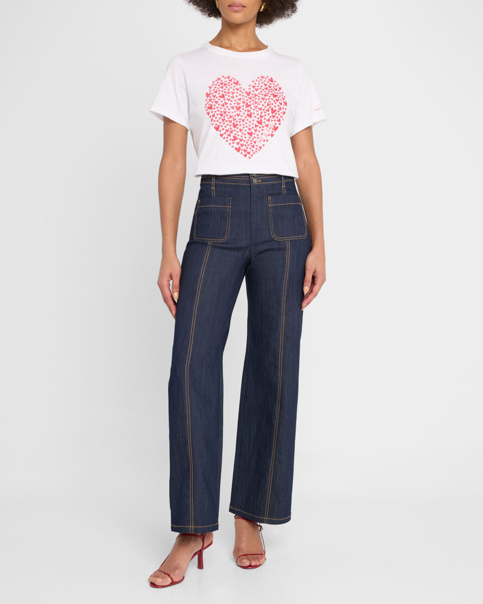 Heart of Hearts Graphic Tee 1