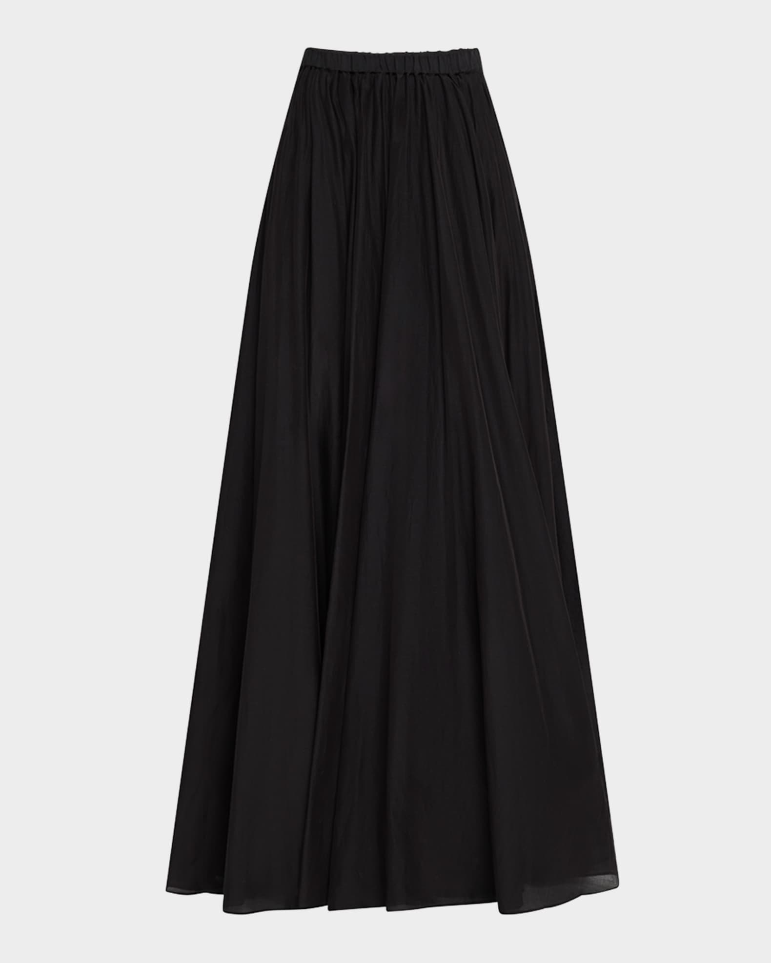 Crinoline Double Layer Maxi Skirt 0