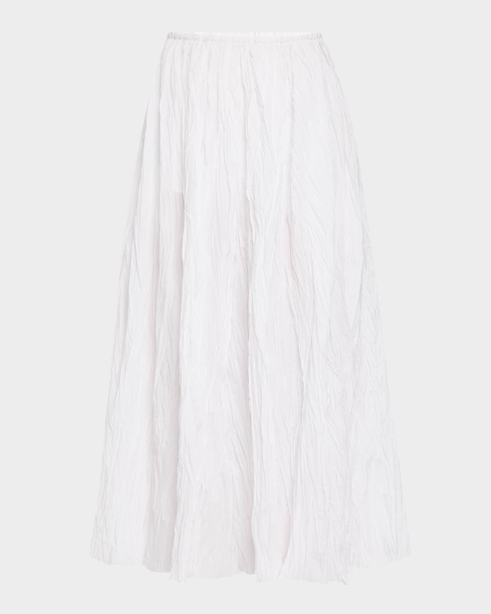 Long Plisse Skirt 0