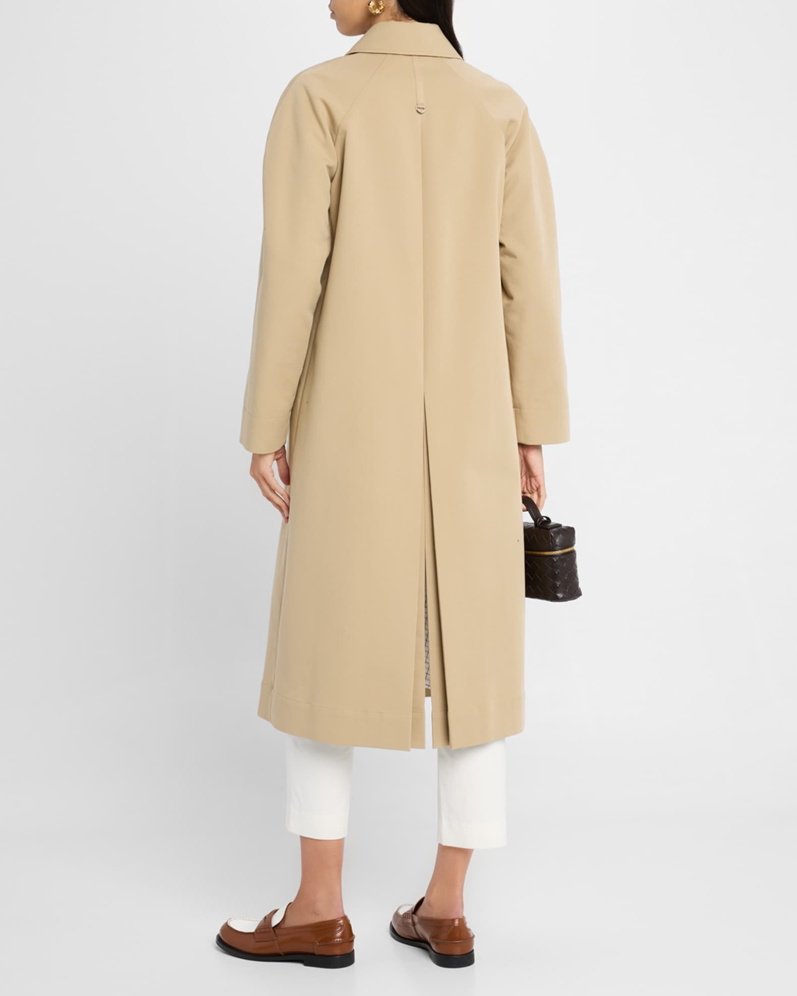 vince コート Vince Utility Trench Coat | Neiman Marcus