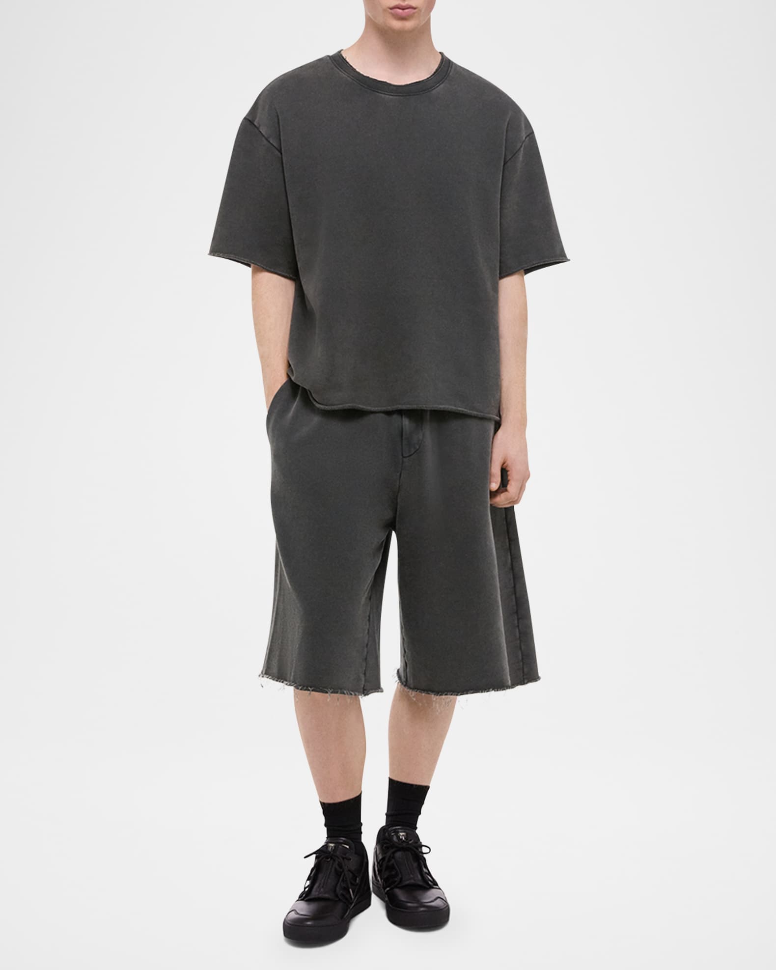Men's Upstate Oversized Crewneck T-Shirt 1