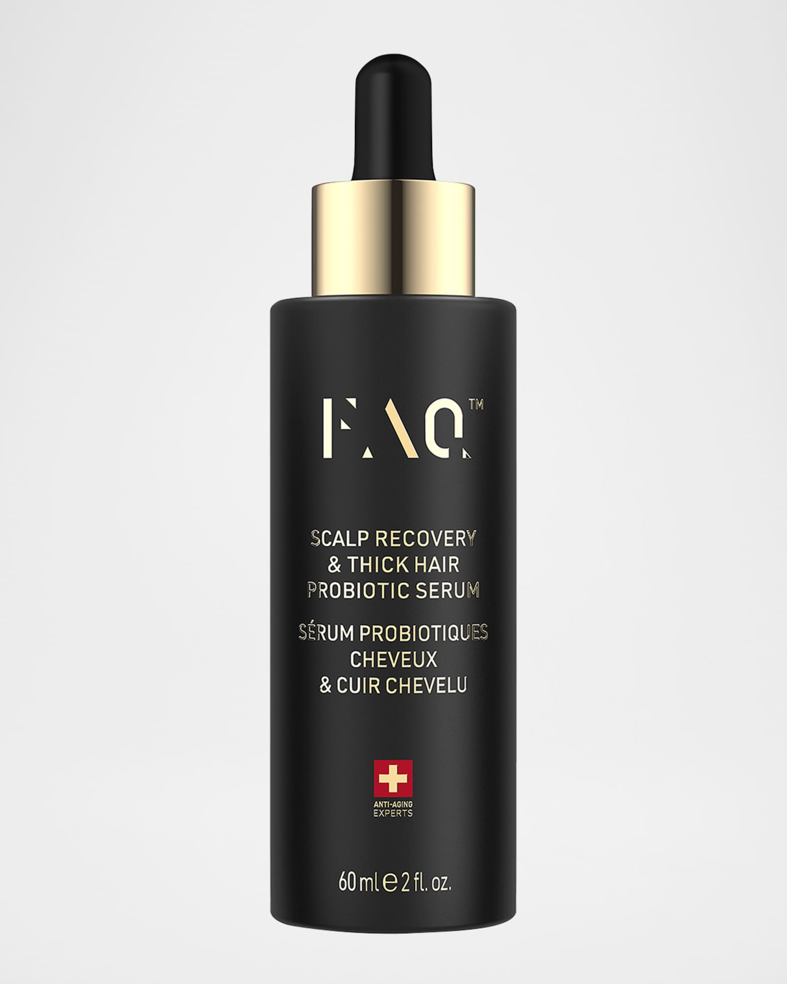 FAQ Scalp Recovery & Thick Hair Probiotic Serum 0