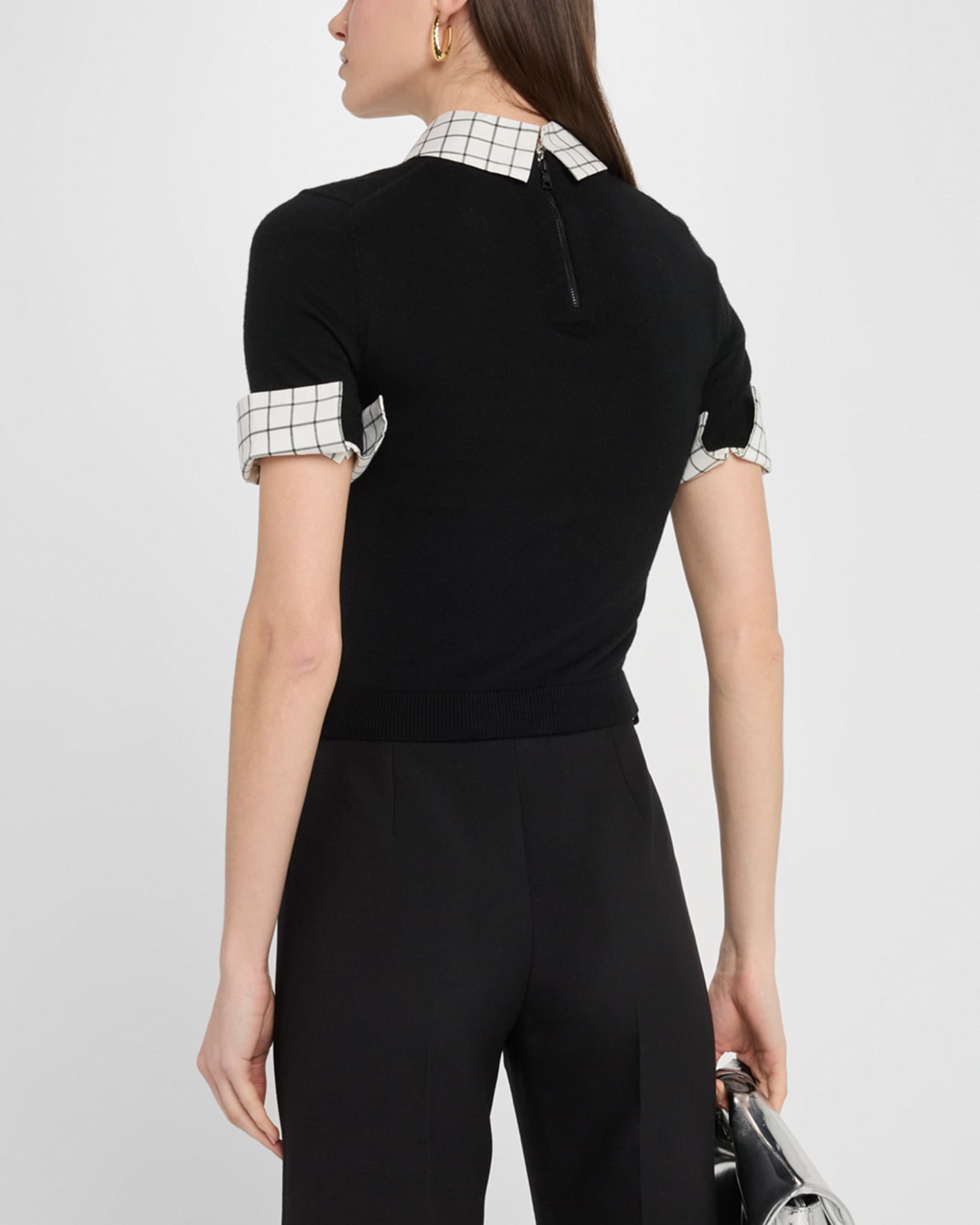 Aster Collared Pullover