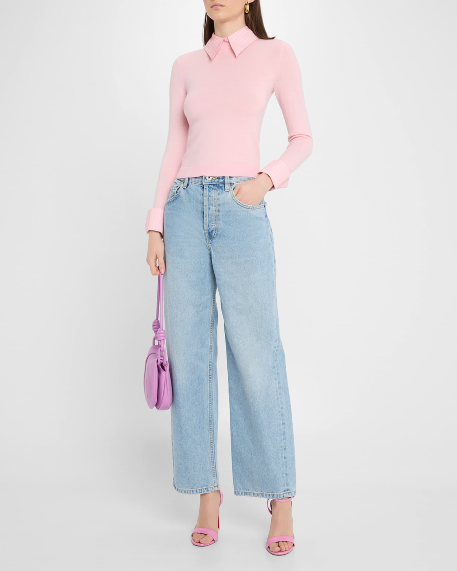 Porla Collared Sweater 1
