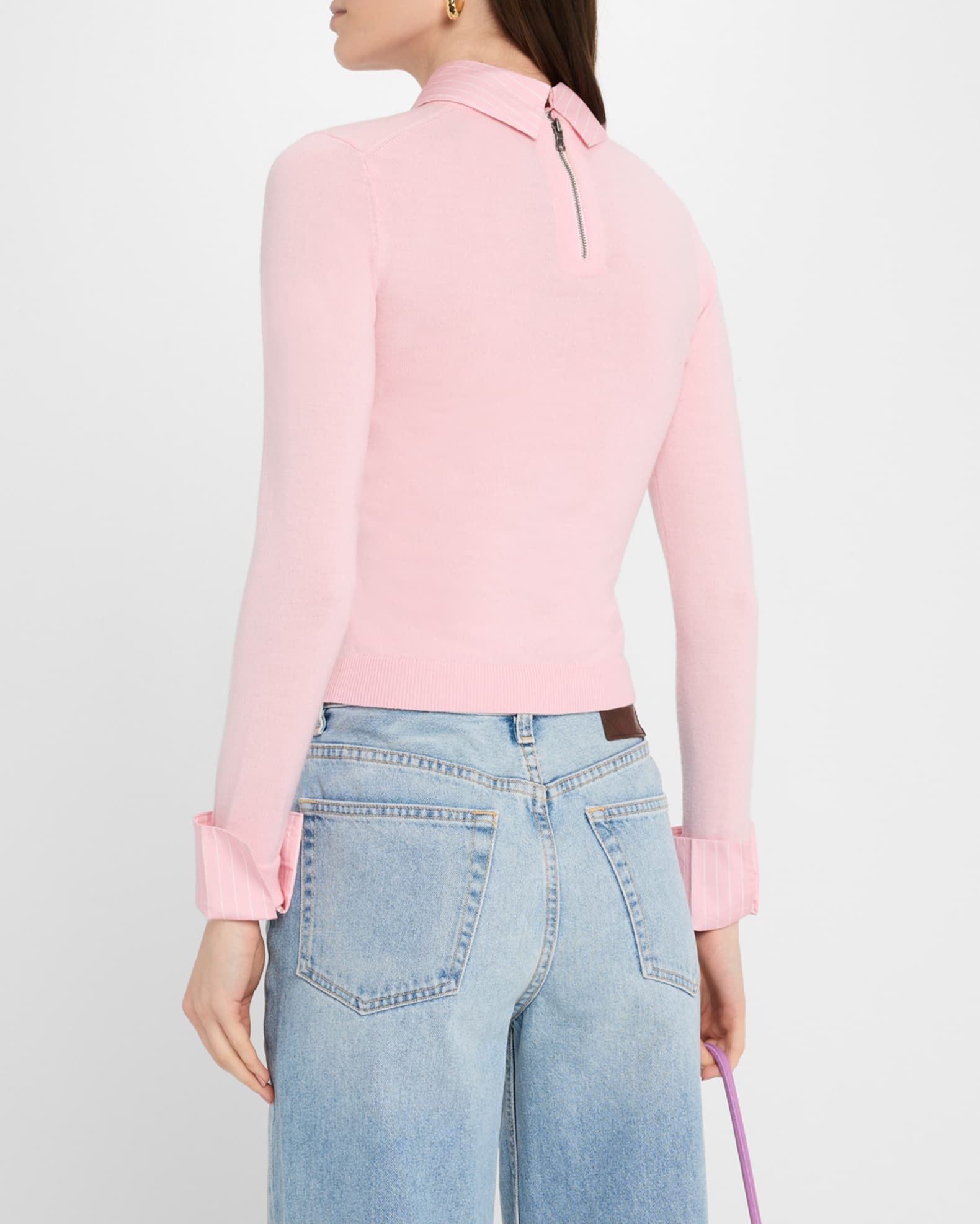 Porla Collared Sweater