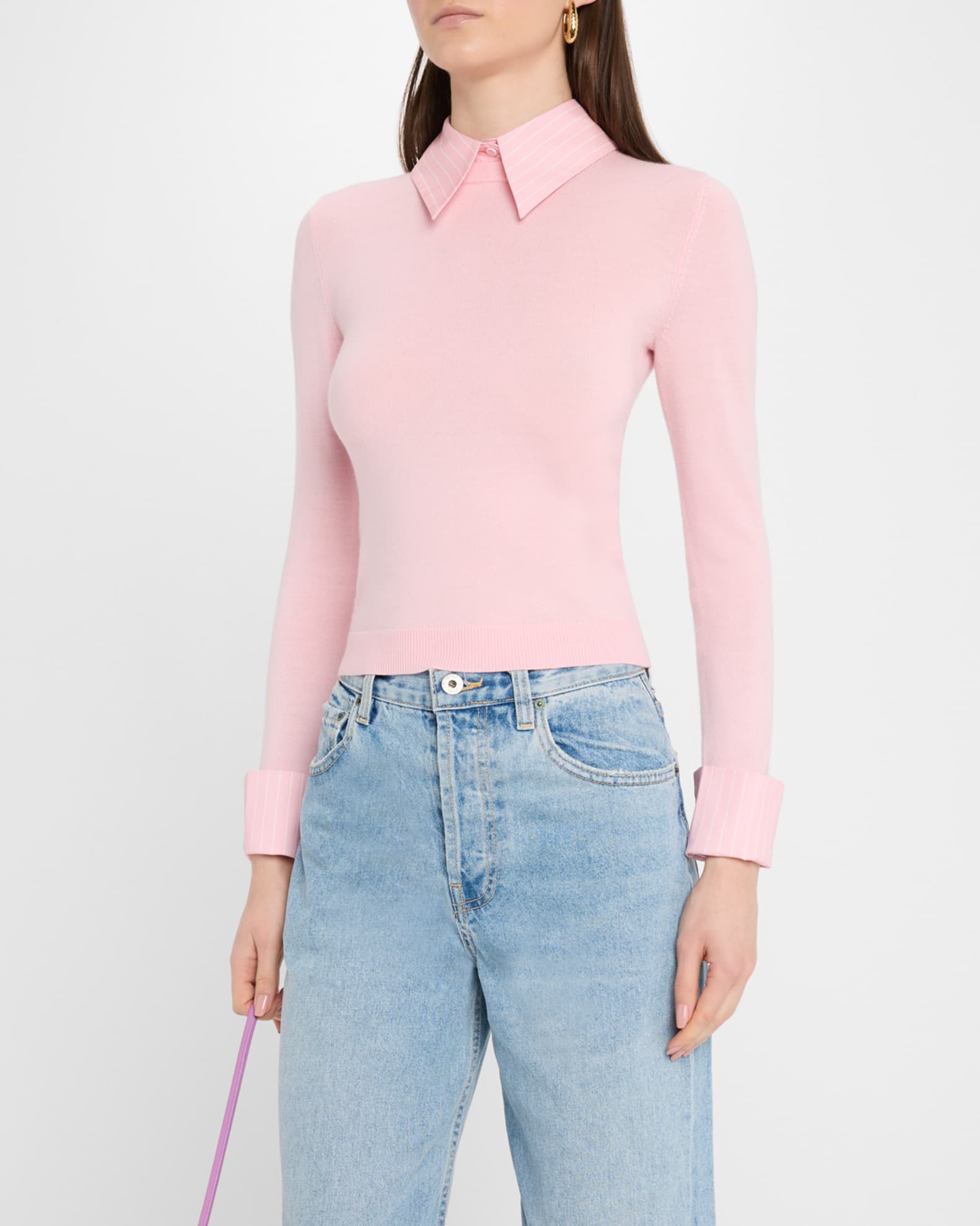 Porla Collared Sweater