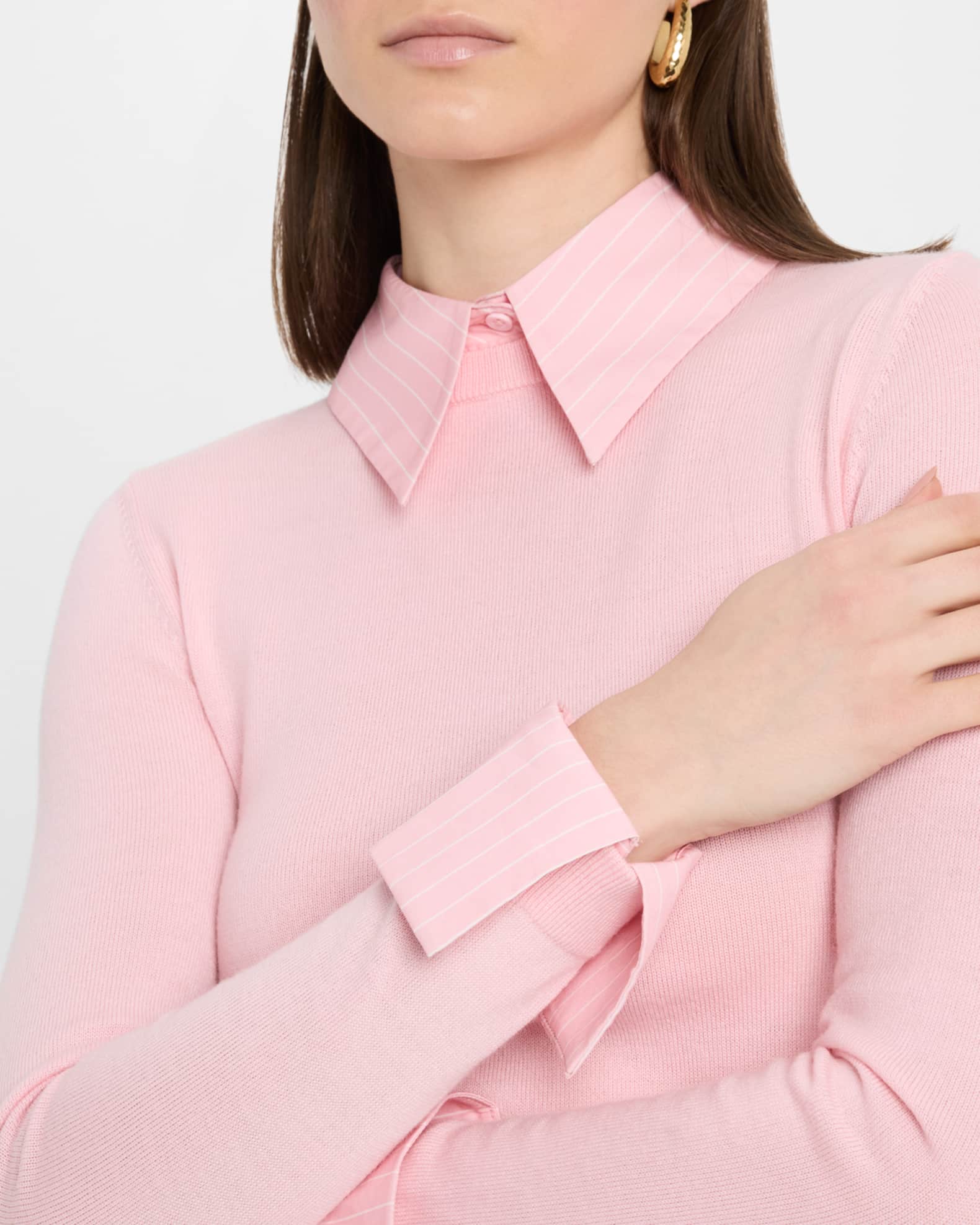 Porla Collared Sweater