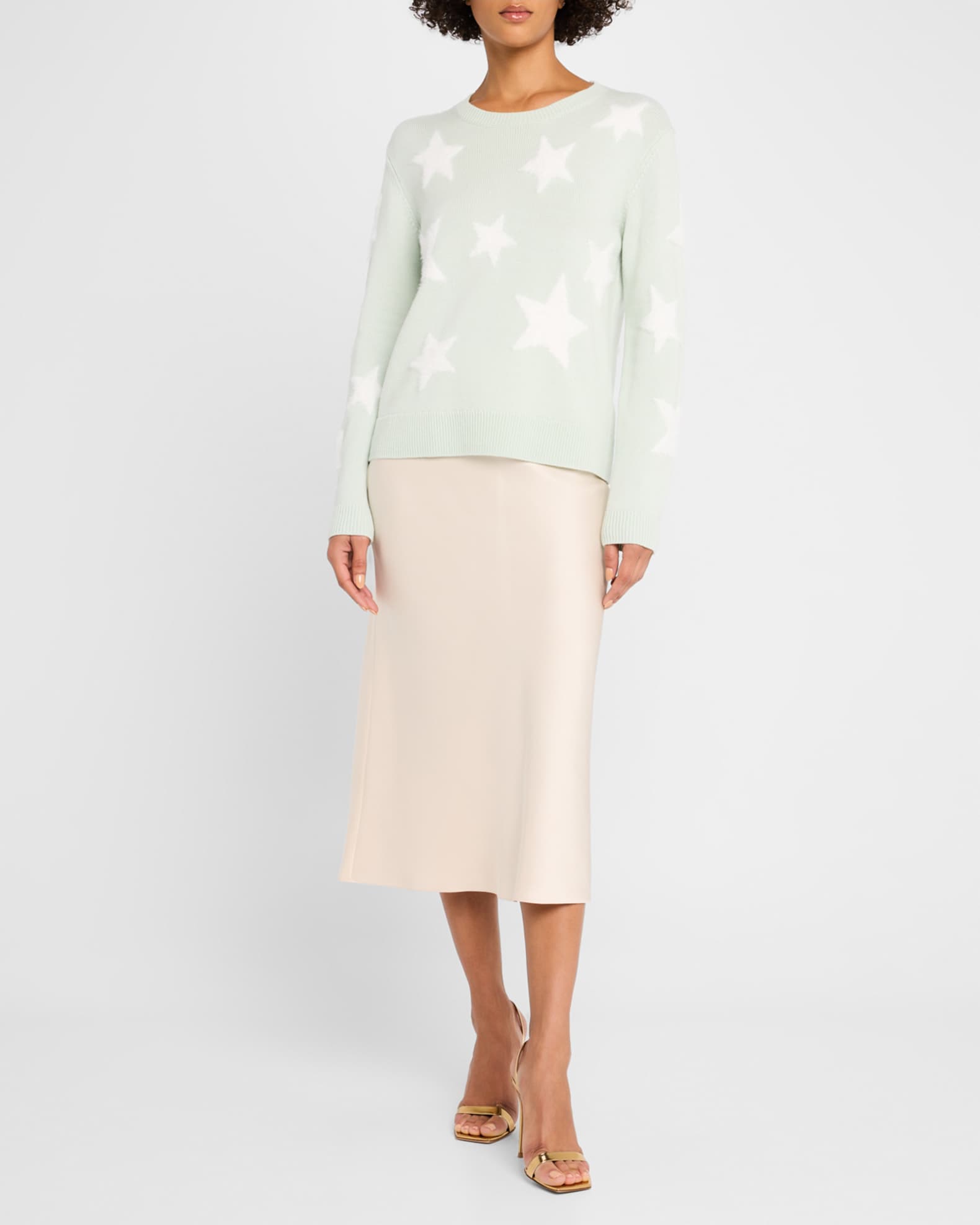 Andora Fuzzy Star Pullover - Thumbnail 2