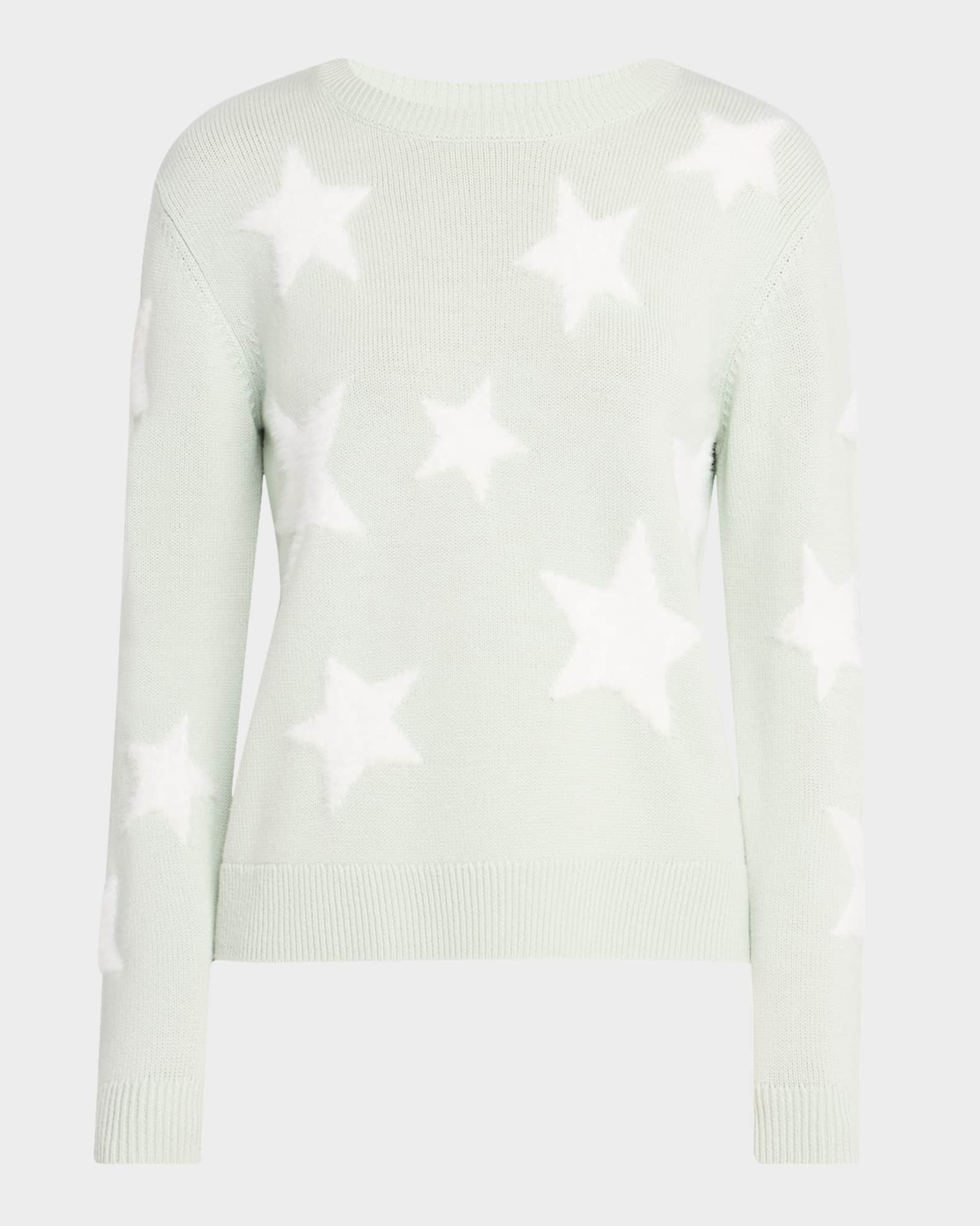 Andora Fuzzy Star Pullover