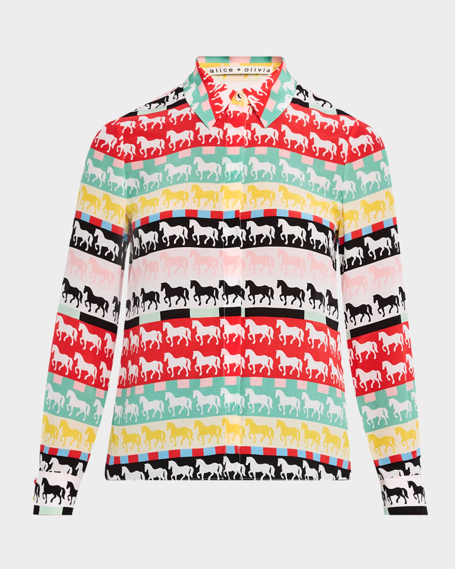 Stallion Willa Placket Top 0