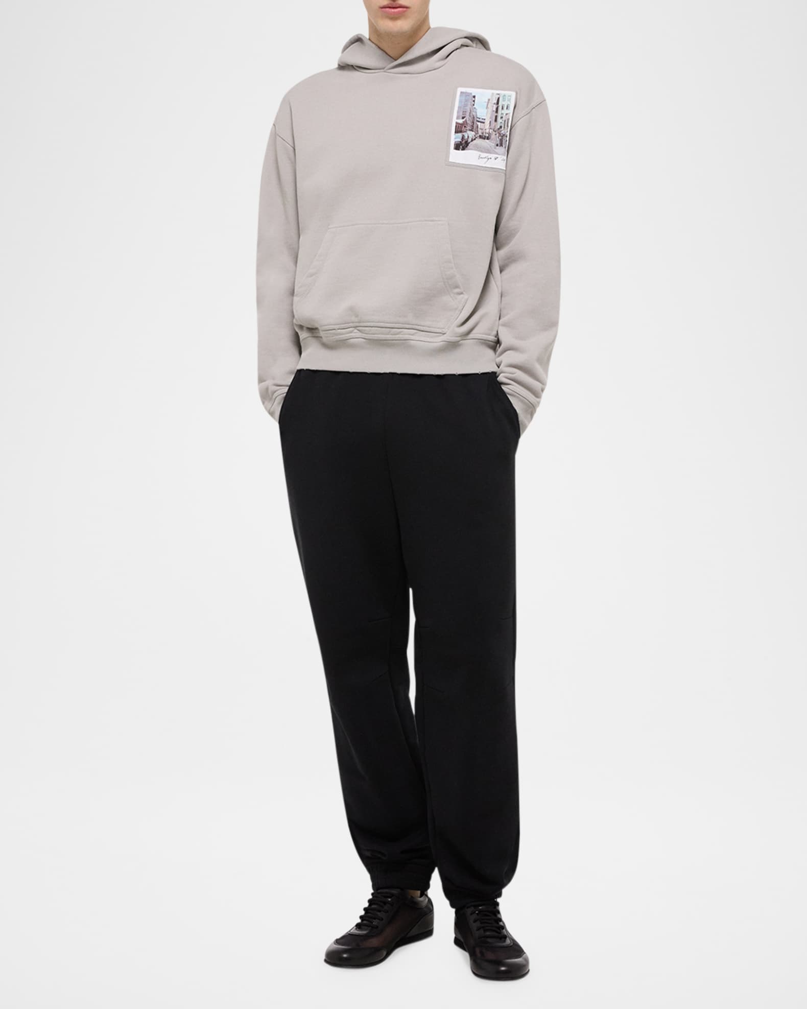 Men's Brooklyn Postcard Hoodie 1