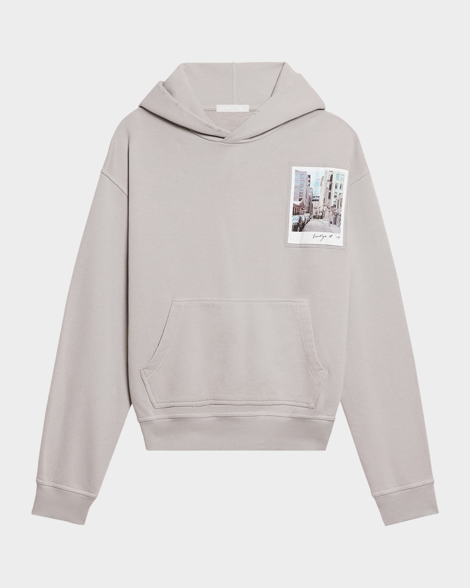 Men's Brooklyn Postcard Hoodie 0