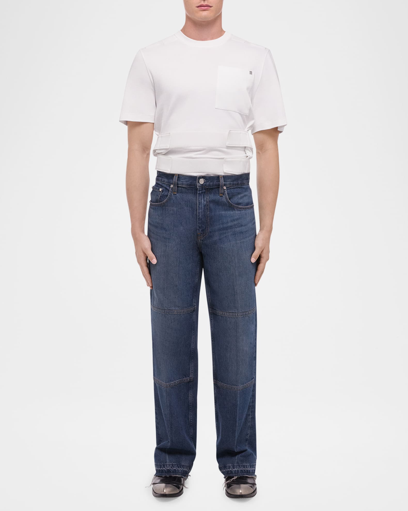 Men's Straight-Leg Carpenter Jeans 1