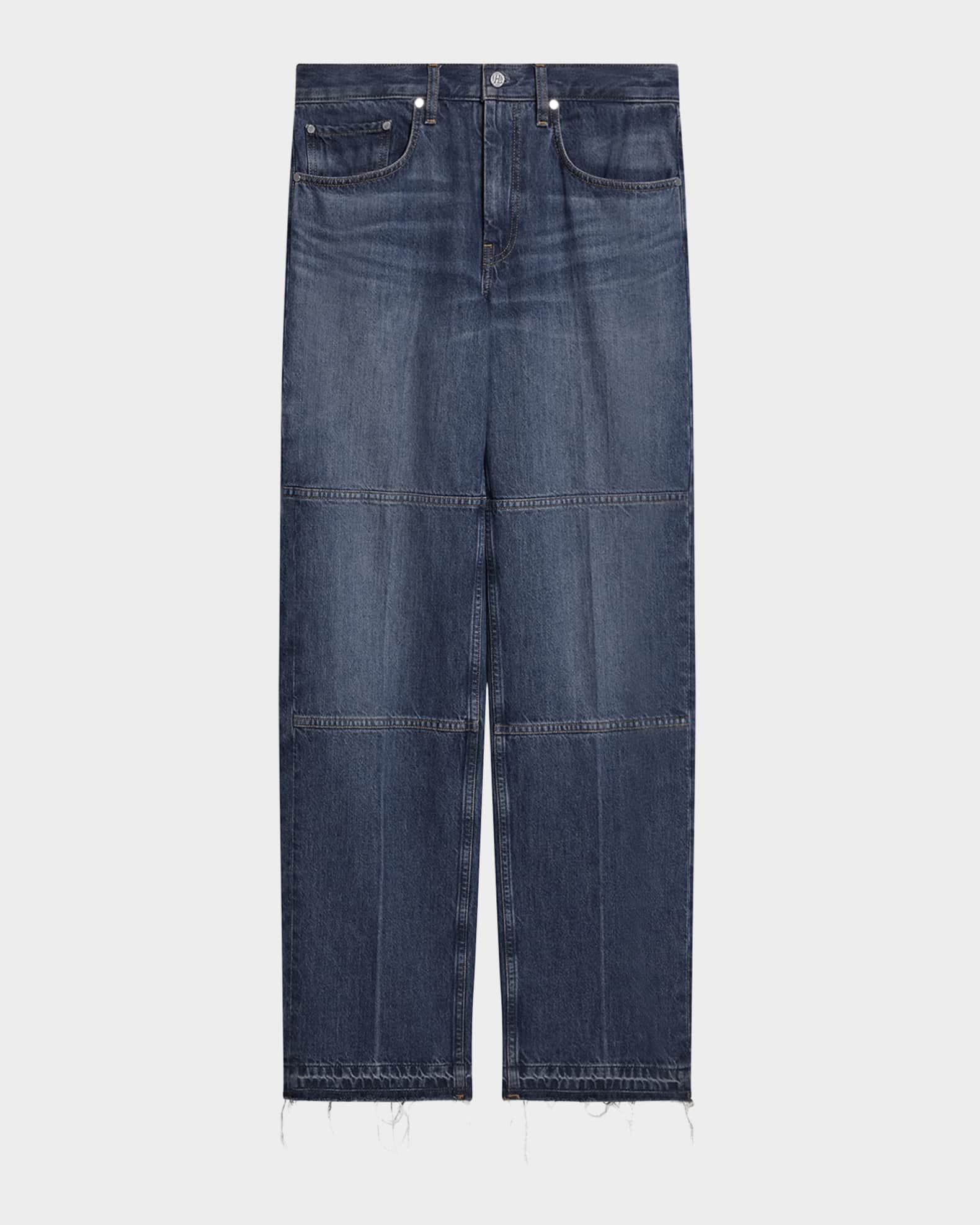 Men's Straight-Leg Carpenter Jeans 0