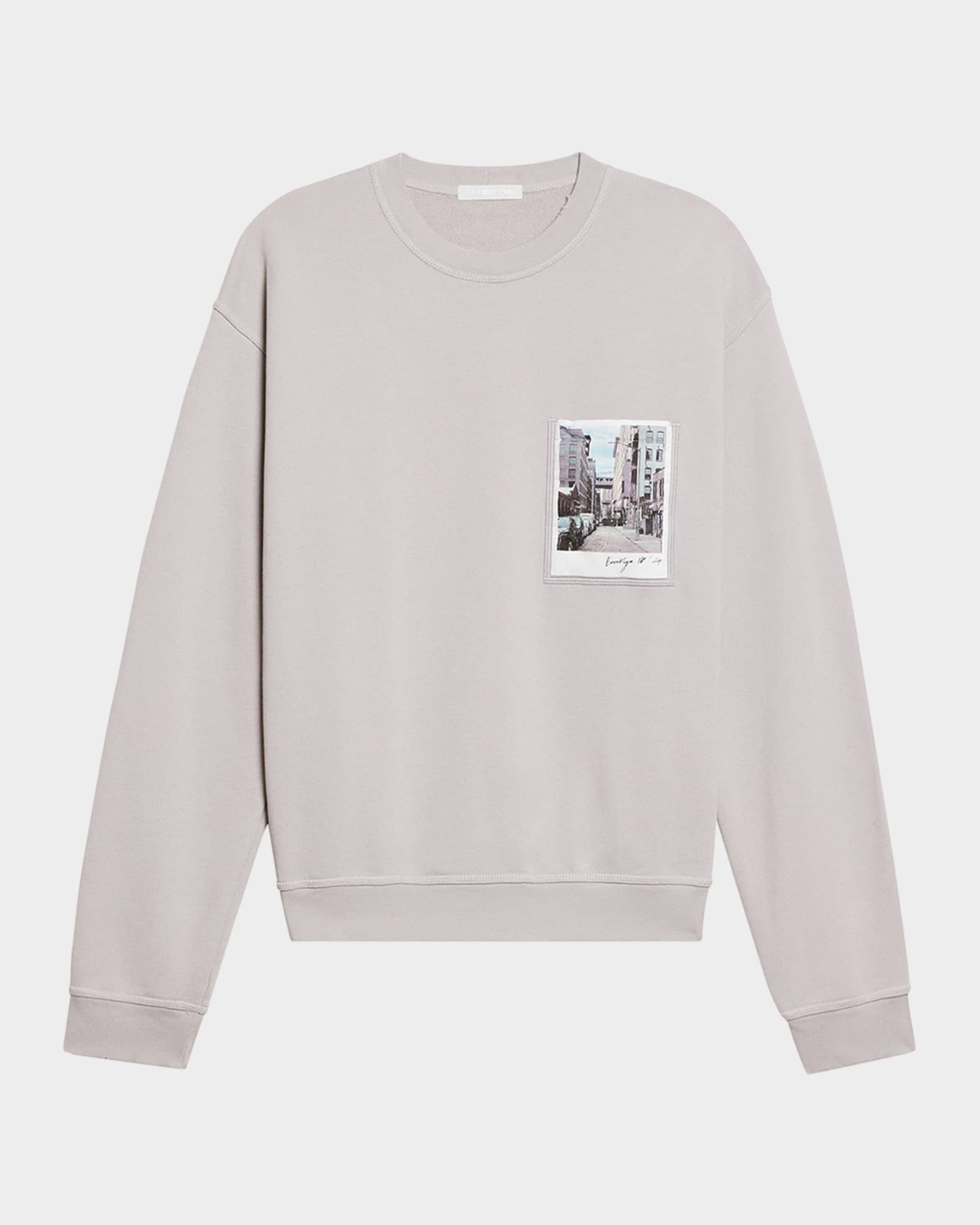Men's Brooklyn Postcard Sweatshirt 0