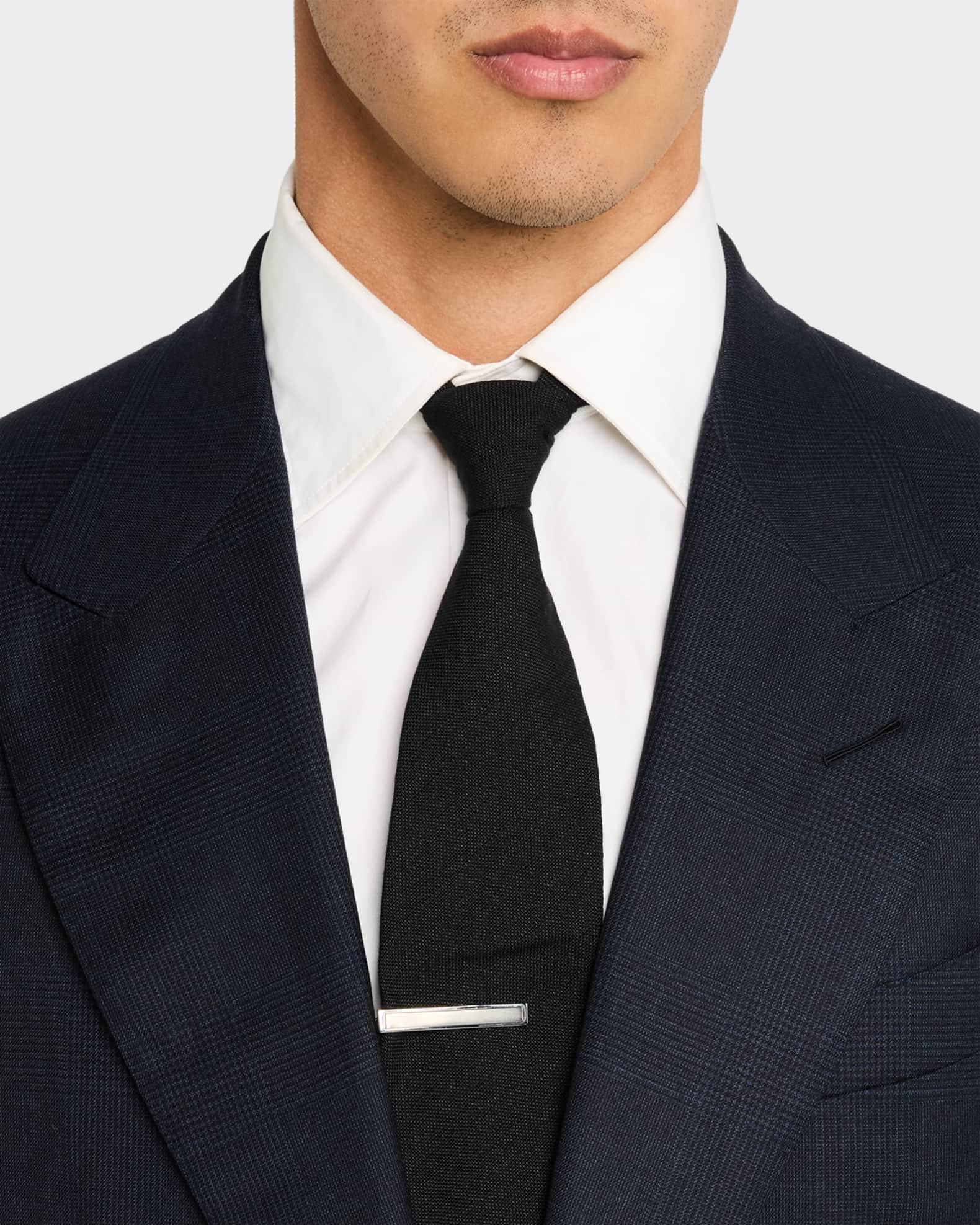 Men's Classic Brass Tie Bar 1