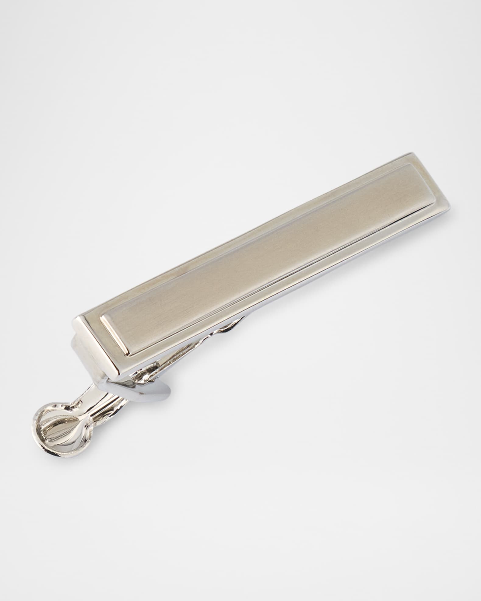 Men's Classic Brass Tie Bar 0