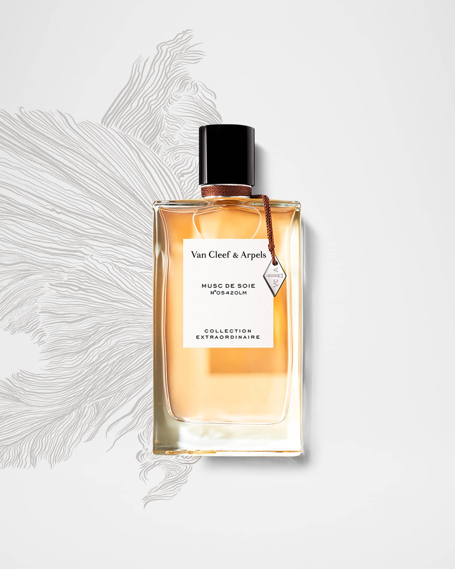 YUZUVanCleef＆Arpels MUSC DE SOIE N Van Cleef & Arpels Collection Extraordinaire Musc de Soie