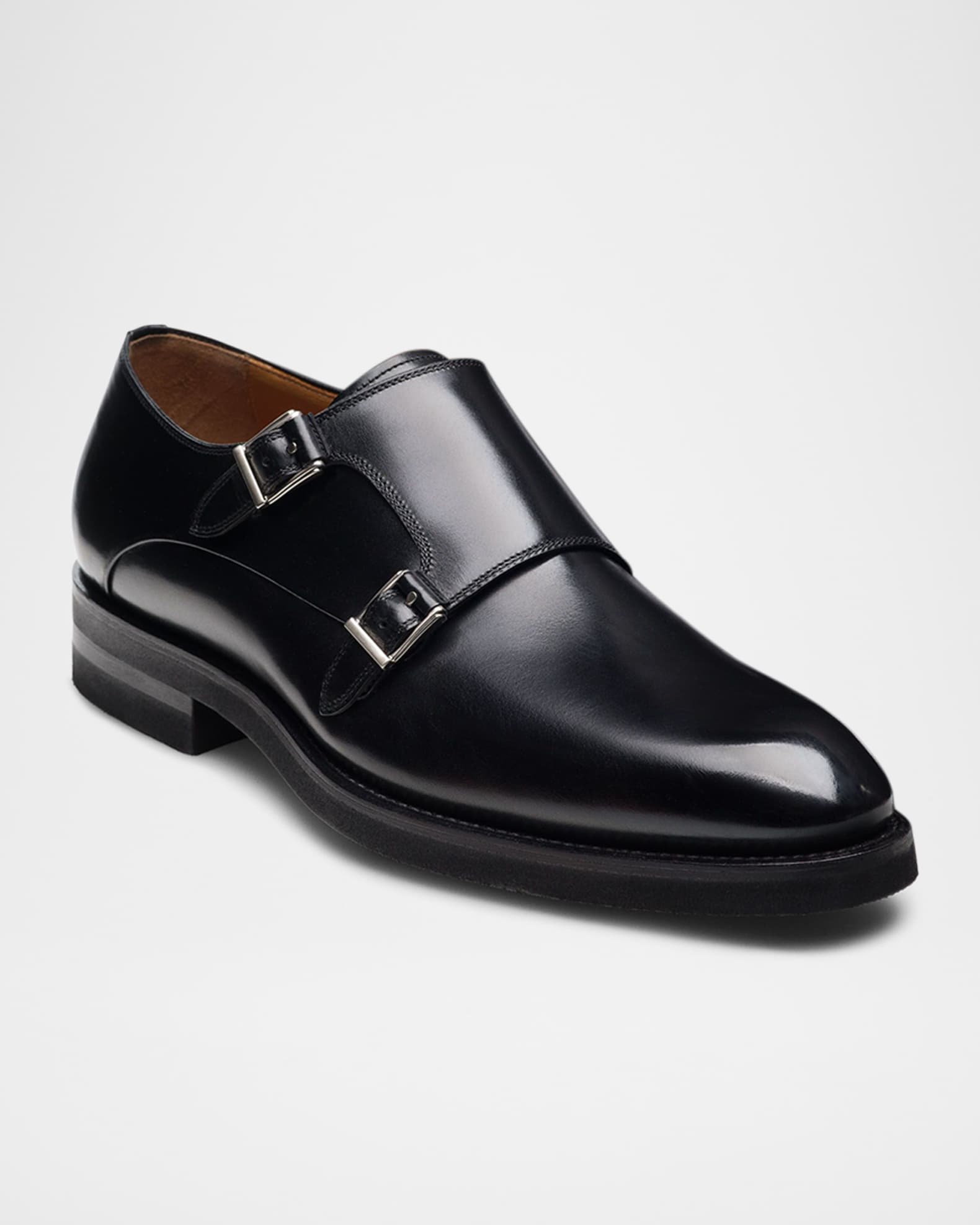 Men's Omnia Double Monk Strap Loafers 1