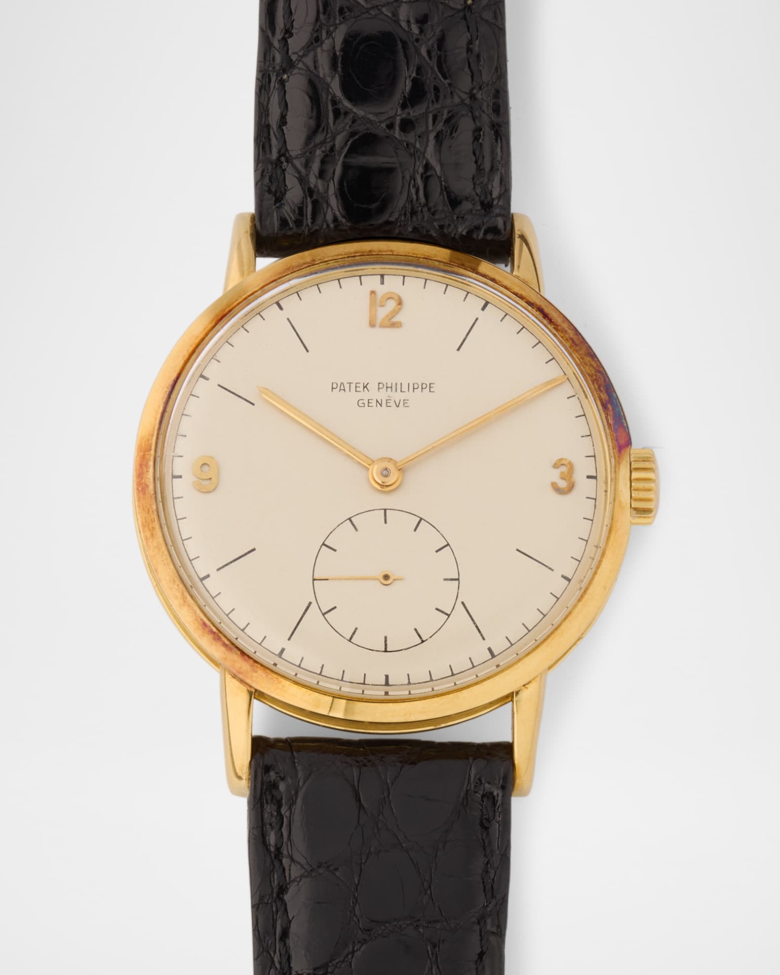 Patek Philippe Women s Calatrava 18K Yellow Gold Watch