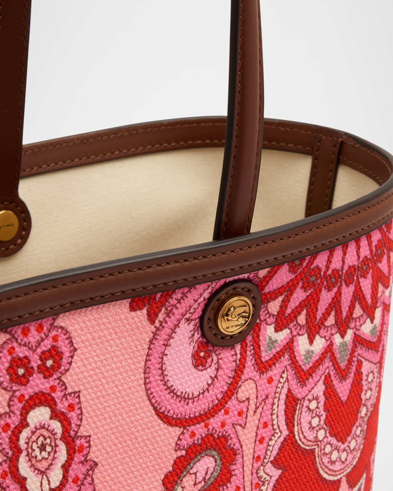 ETRO【関税送料込＆SALE価格】Medium Shopping Essential バッグ ETRO Medium Etro Essential Tote Bag | Brown | FARFETCH