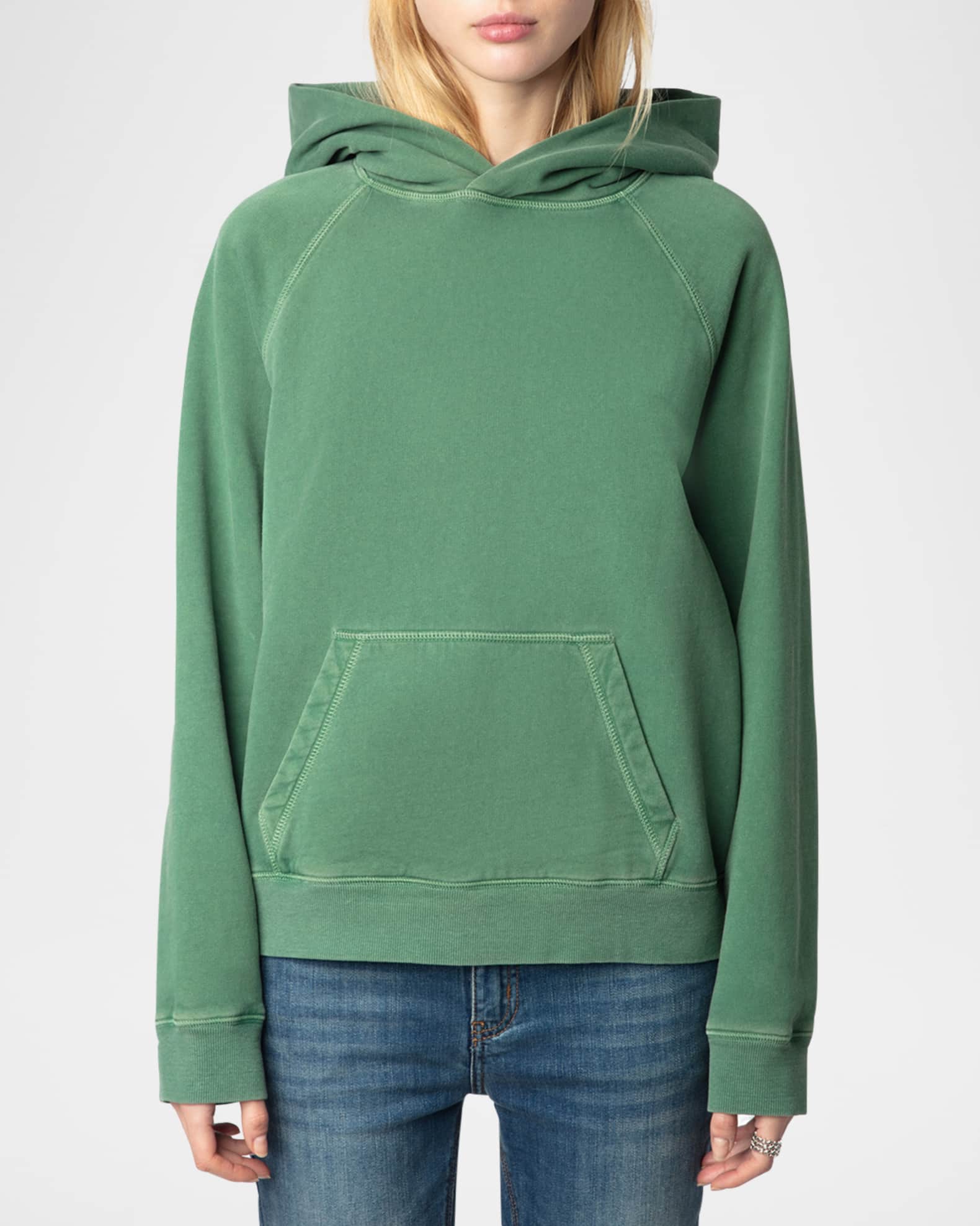Georgy Embellished Guitar Wings Hoodie 1