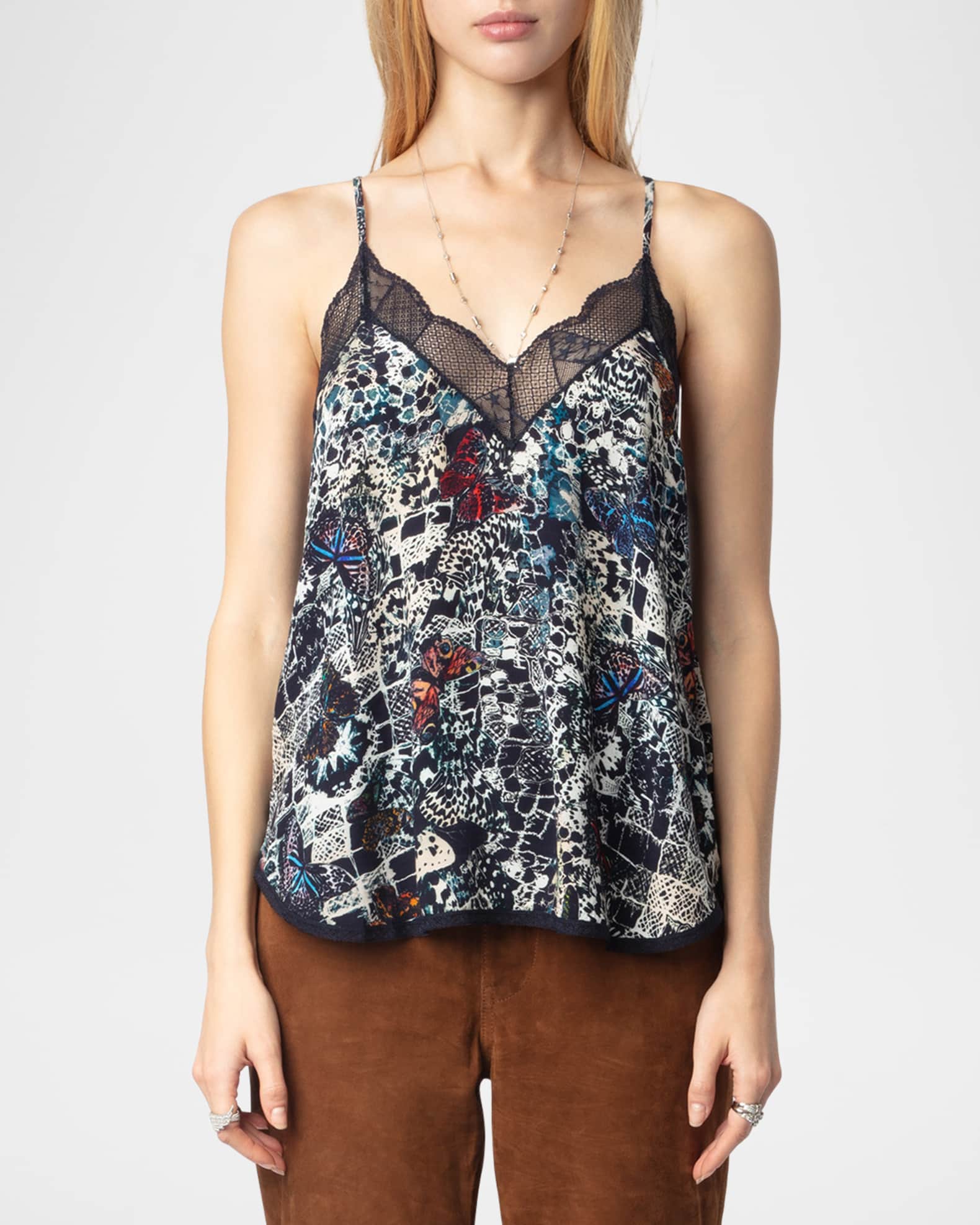 Christy Soft Butterflies Camisole