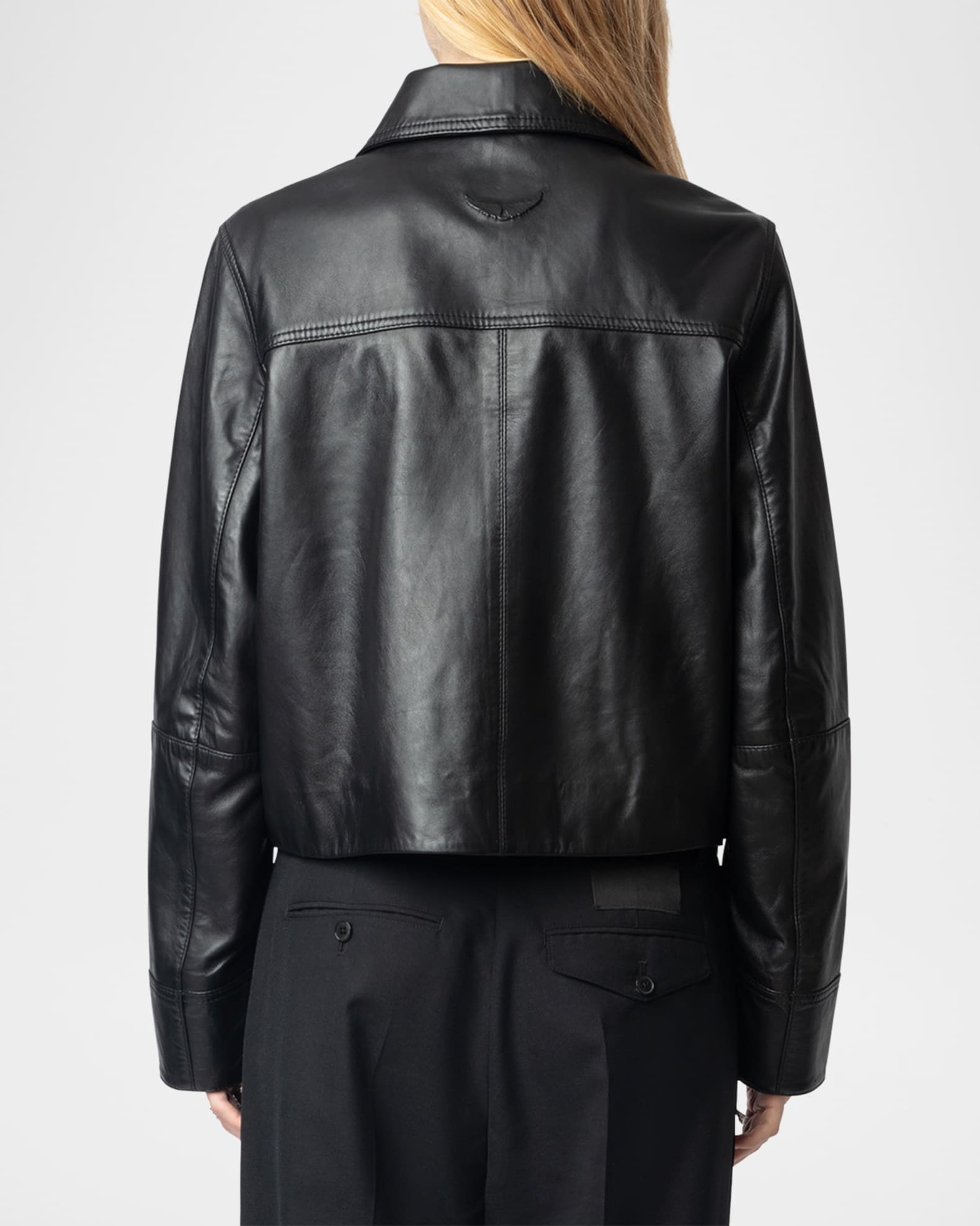 Liston Leather Jacket