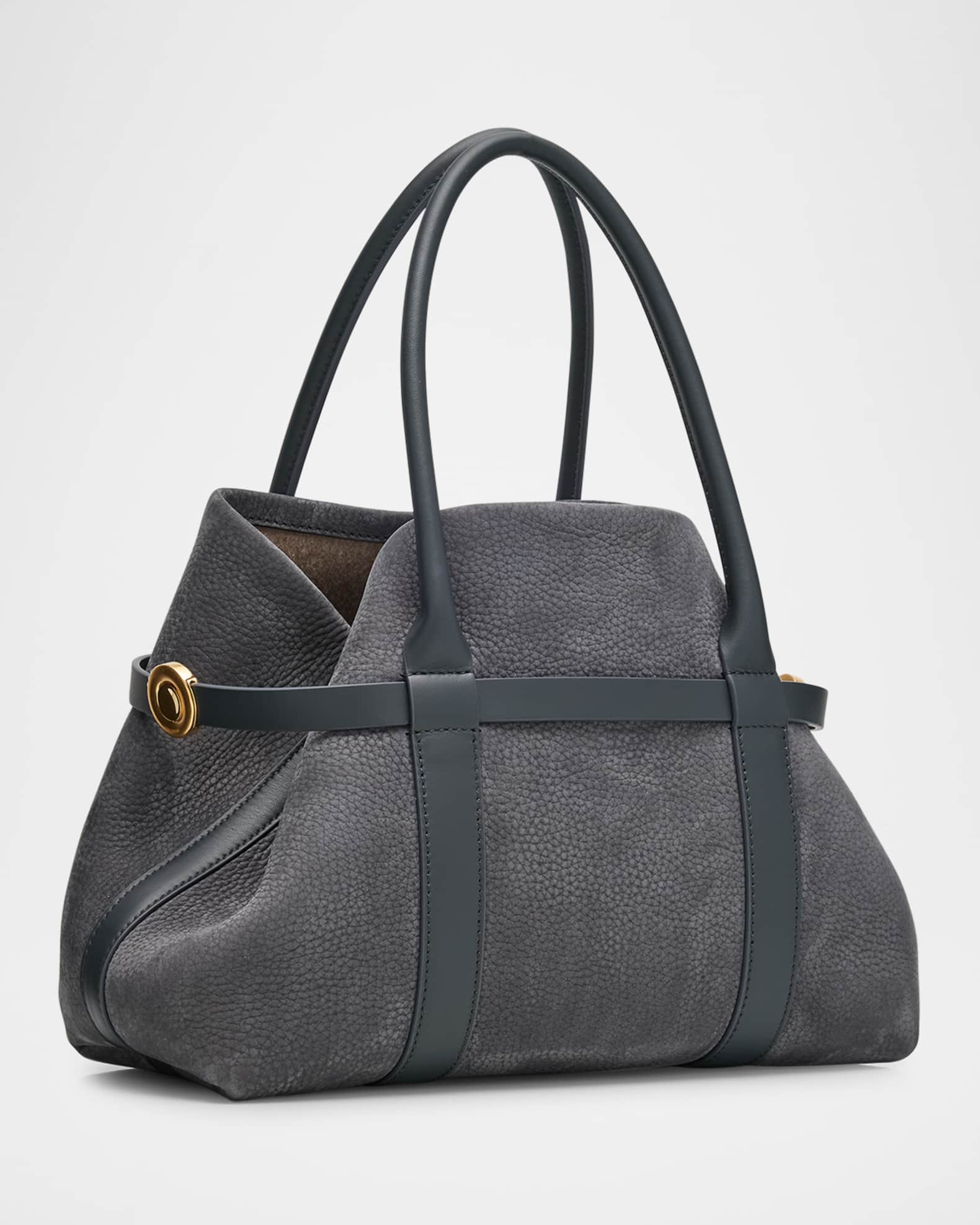 【LORO PIANA】Ghiera ギエラ スモールレザートートバッグ Woman Leather Goods Ghiera Bag | Loro Piana