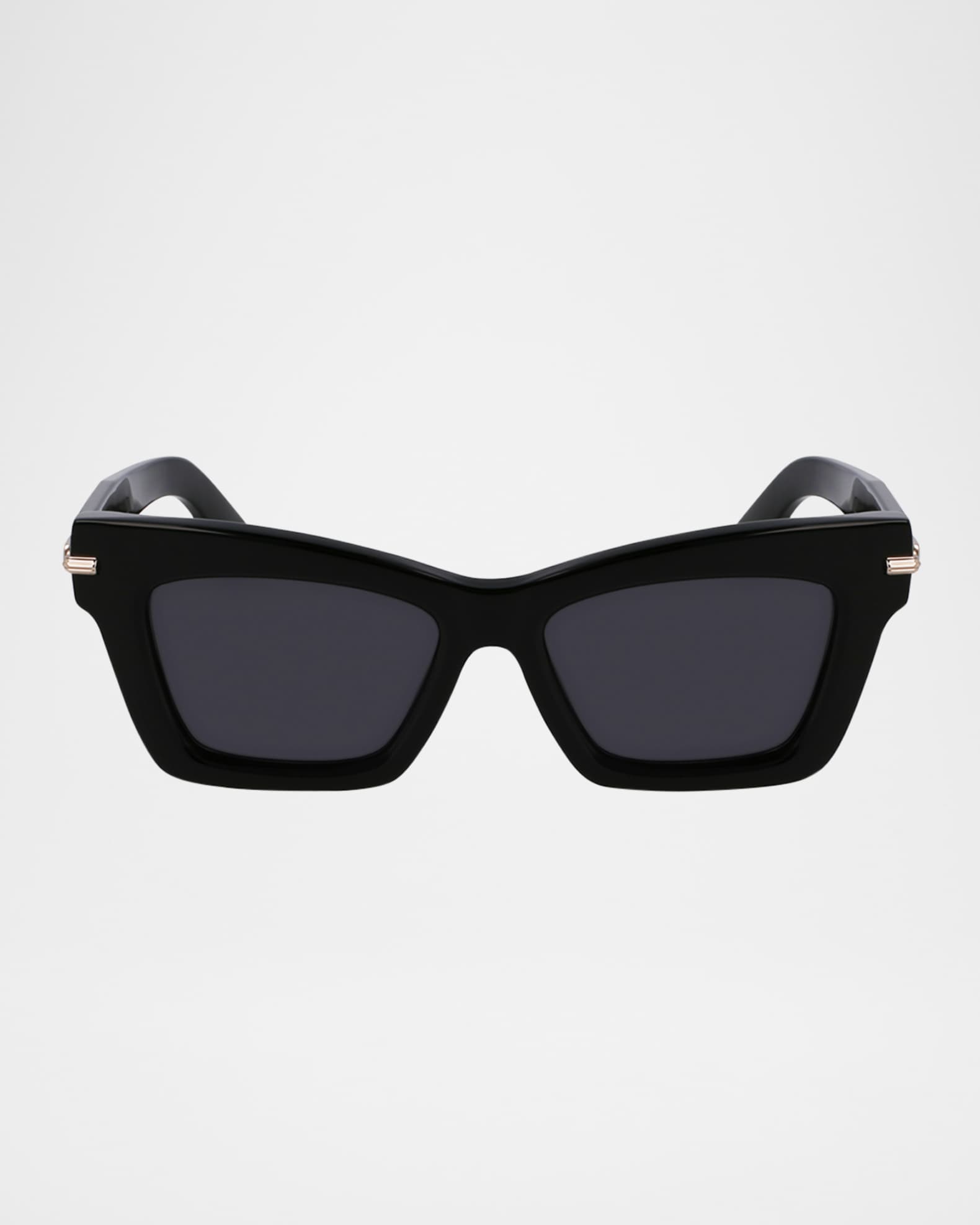 Prisma Acetate Cat-Eye Sunglasses 0