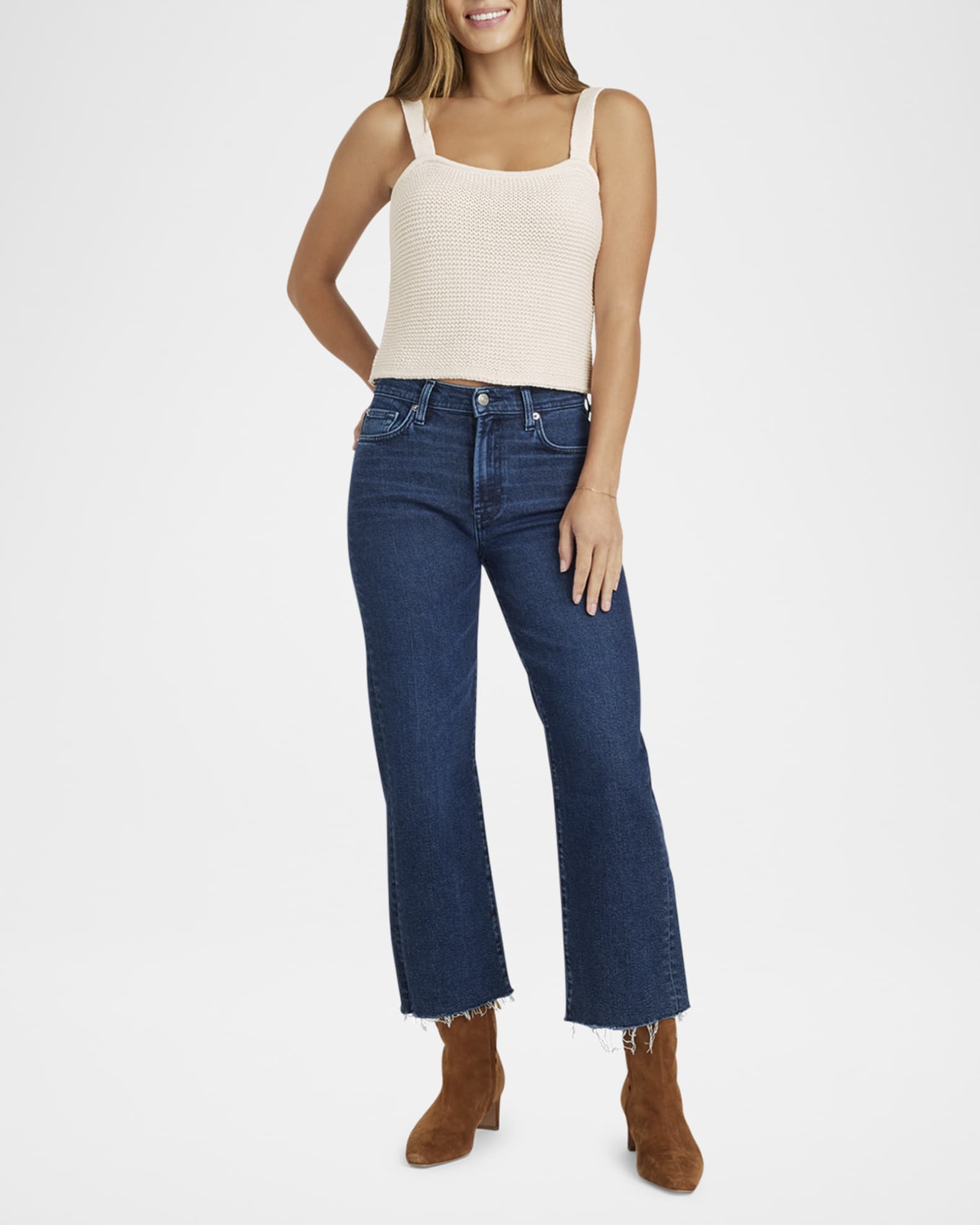 Claudia Sweater Tank Top 1