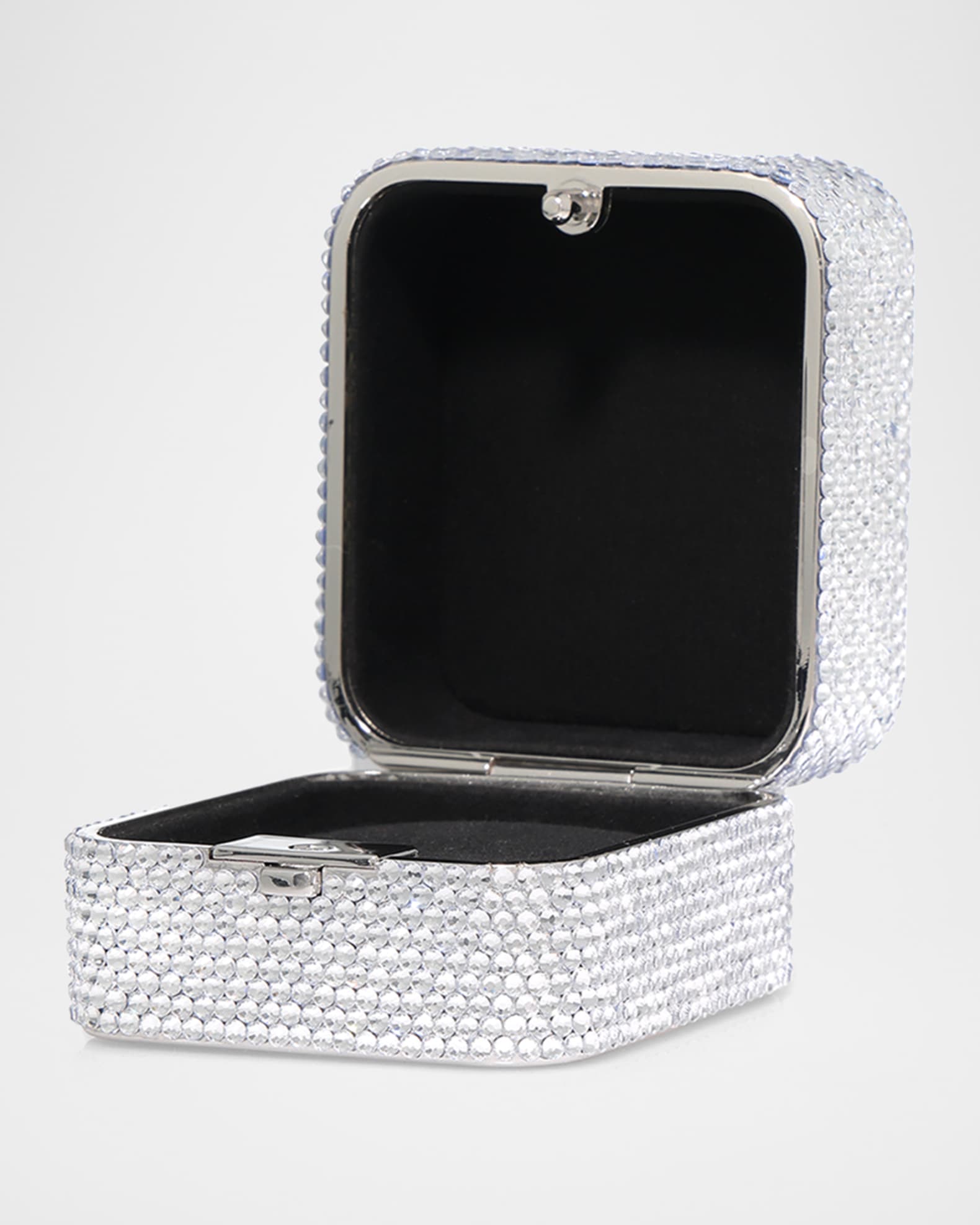 Say Yes Crystal Ring Box 1