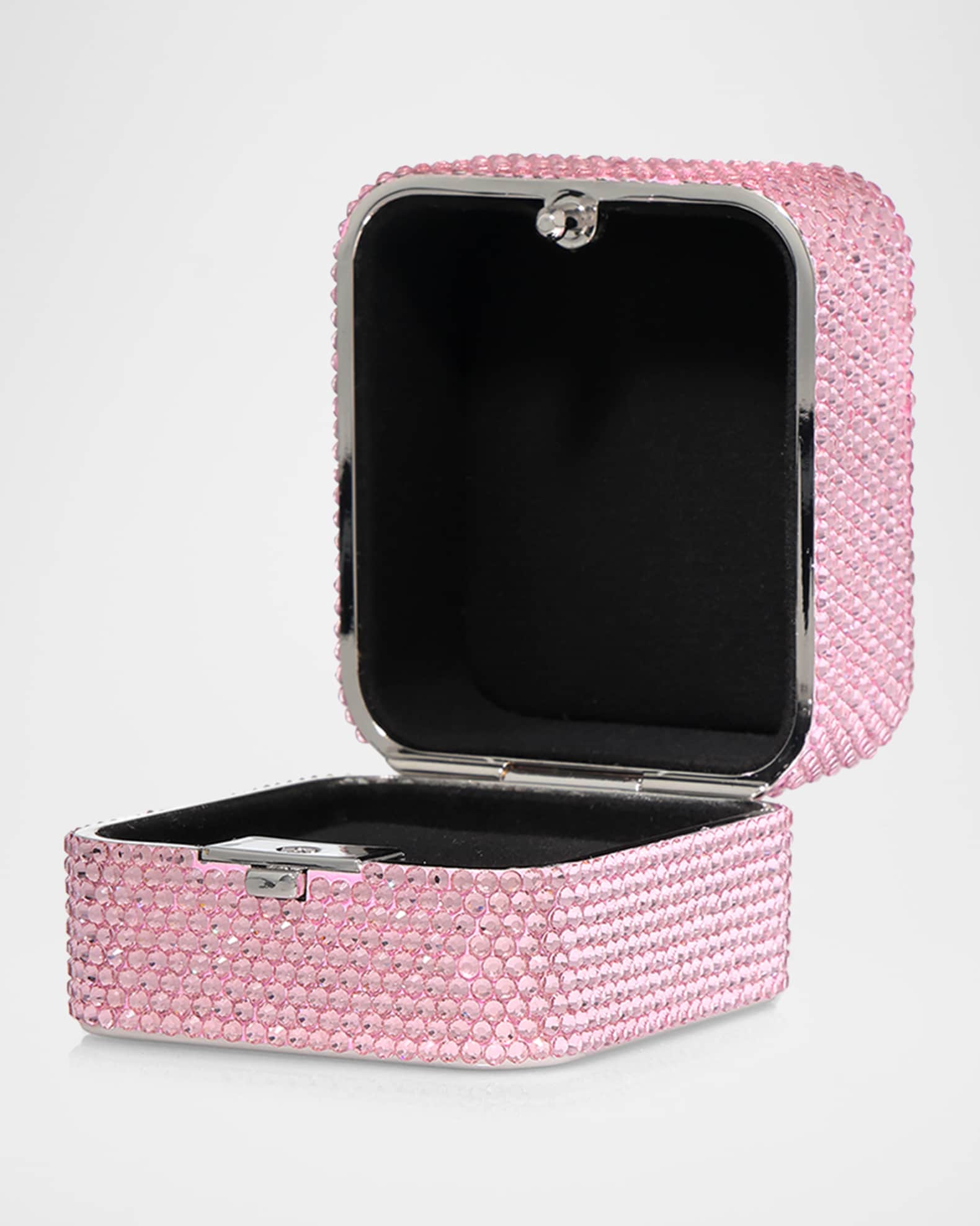 Say Yes Crystal Ring Box 1