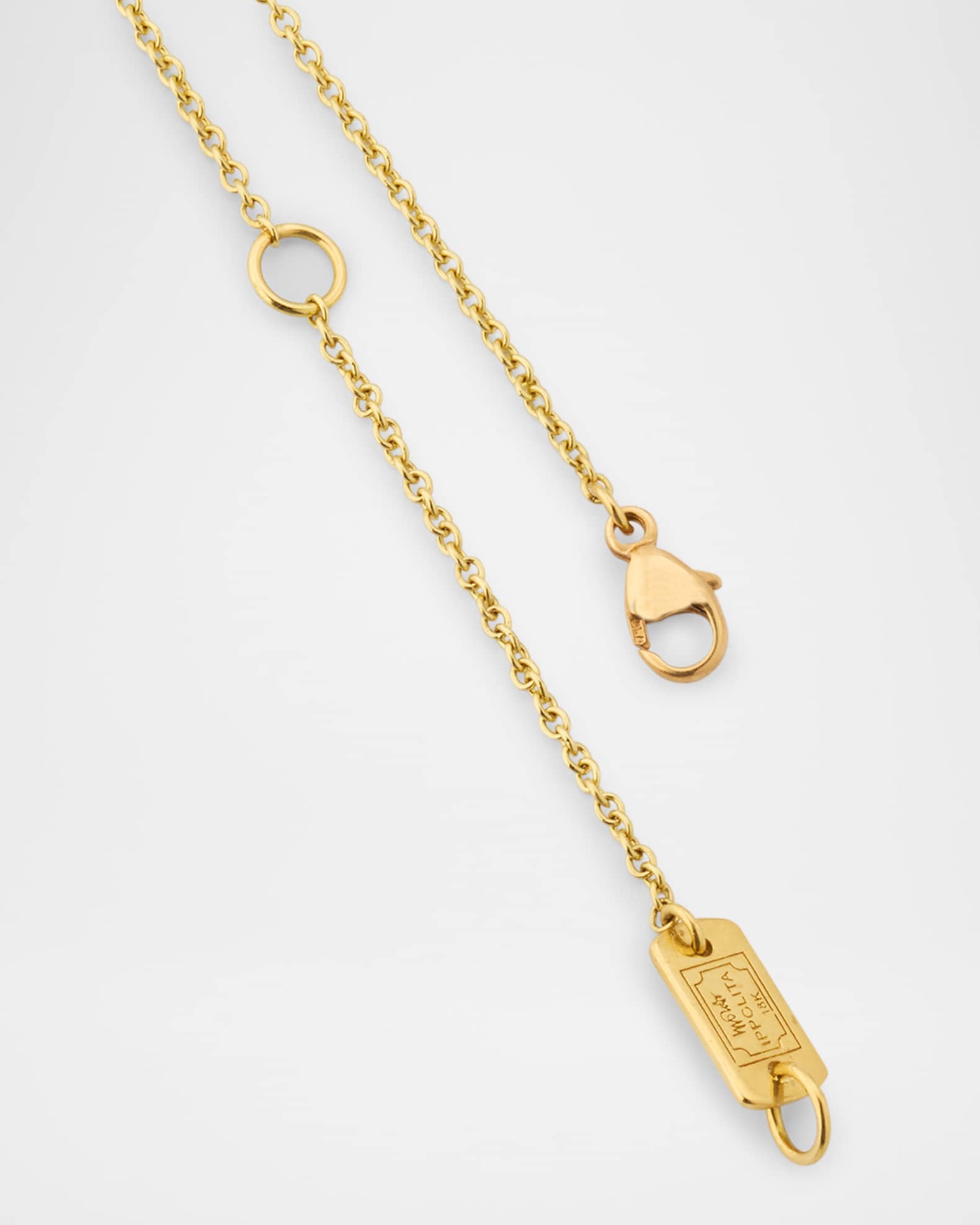 Ippolita Lollipop 18K Yellow Gold Graduated 7-Stone Necklace