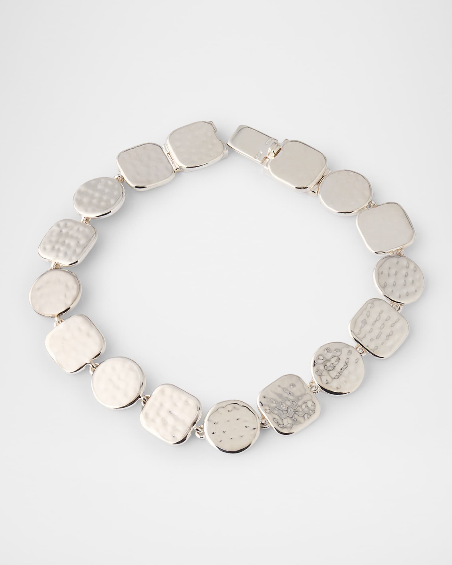 925 Classico Hammered Flexible Bracelet 0