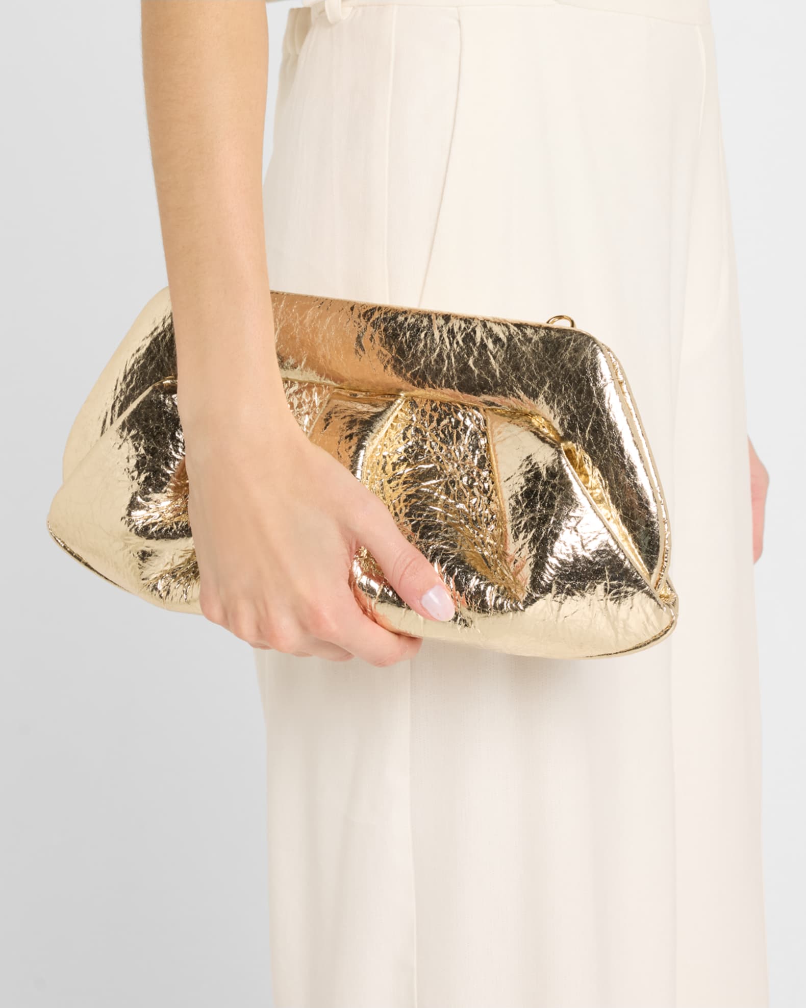 Emera Pineapple Vegan Fabric Clutch Bag 1