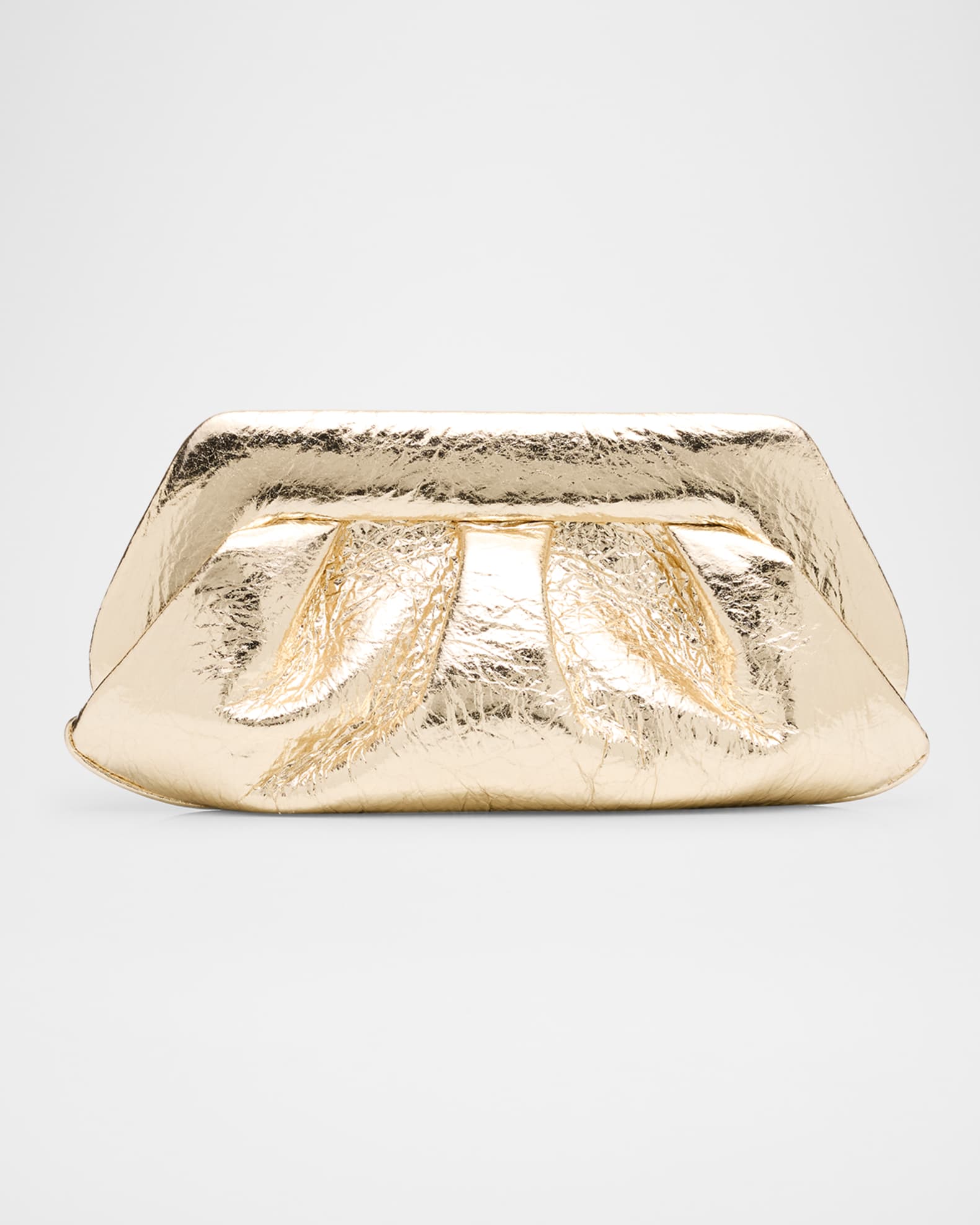 Emera Pineapple Vegan Fabric Clutch Bag 0