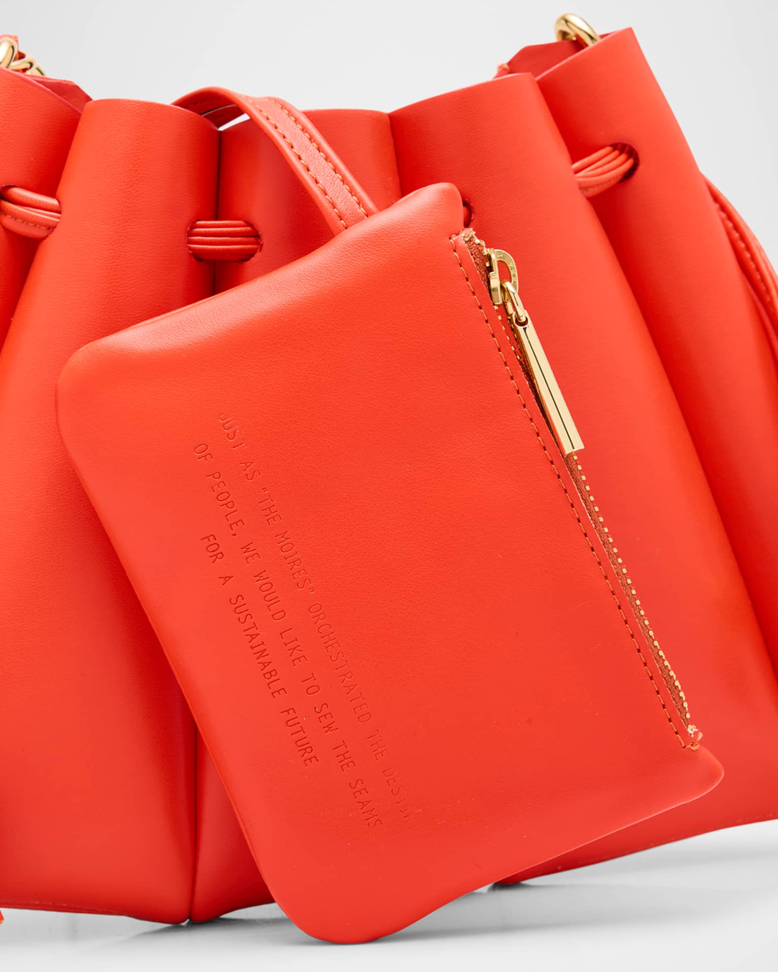 【m._shop様】BACCA&TOTEME Belted suede tote espresso – TOTEME