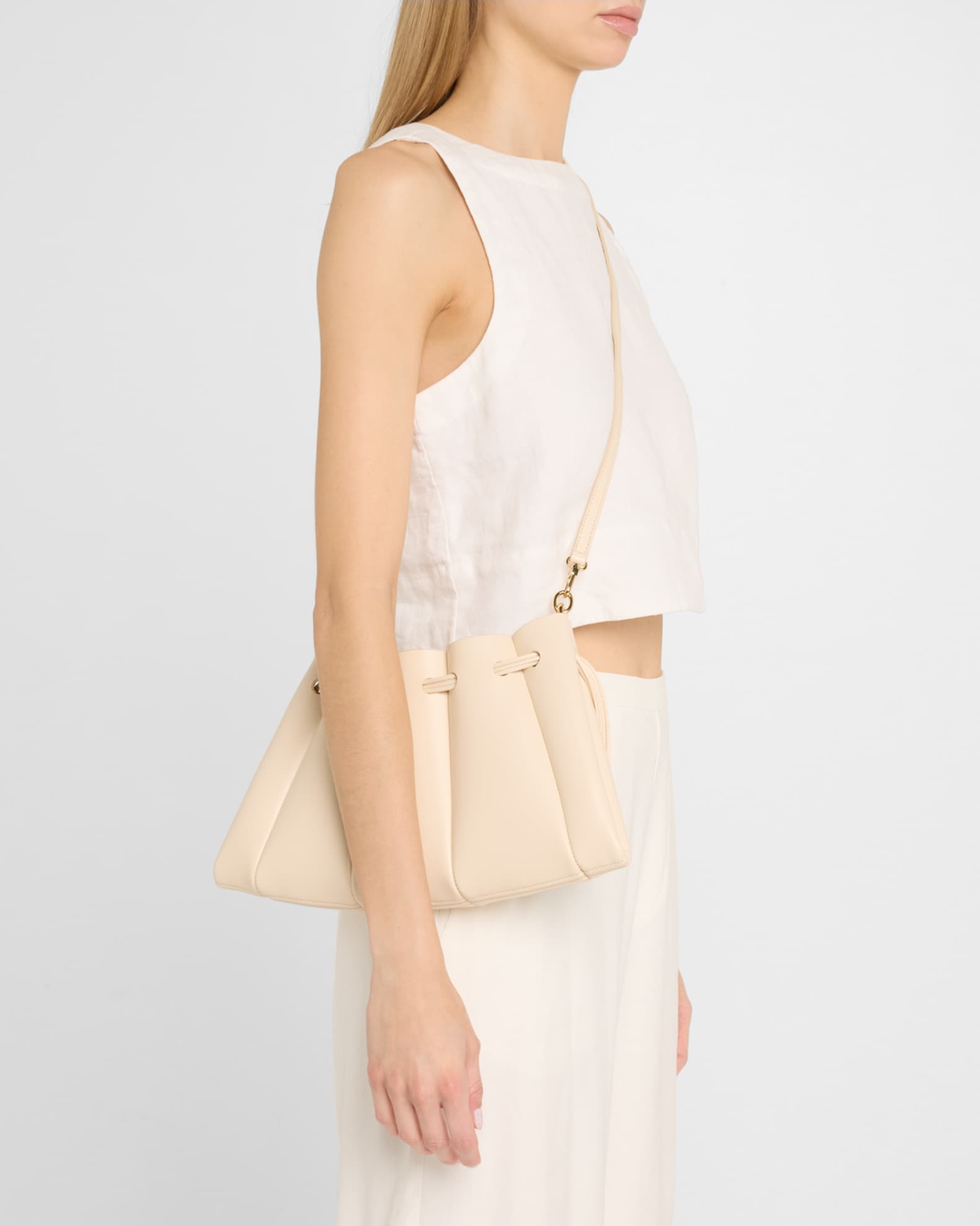 Dafne Vegan Fabric Crossbody Bag 1