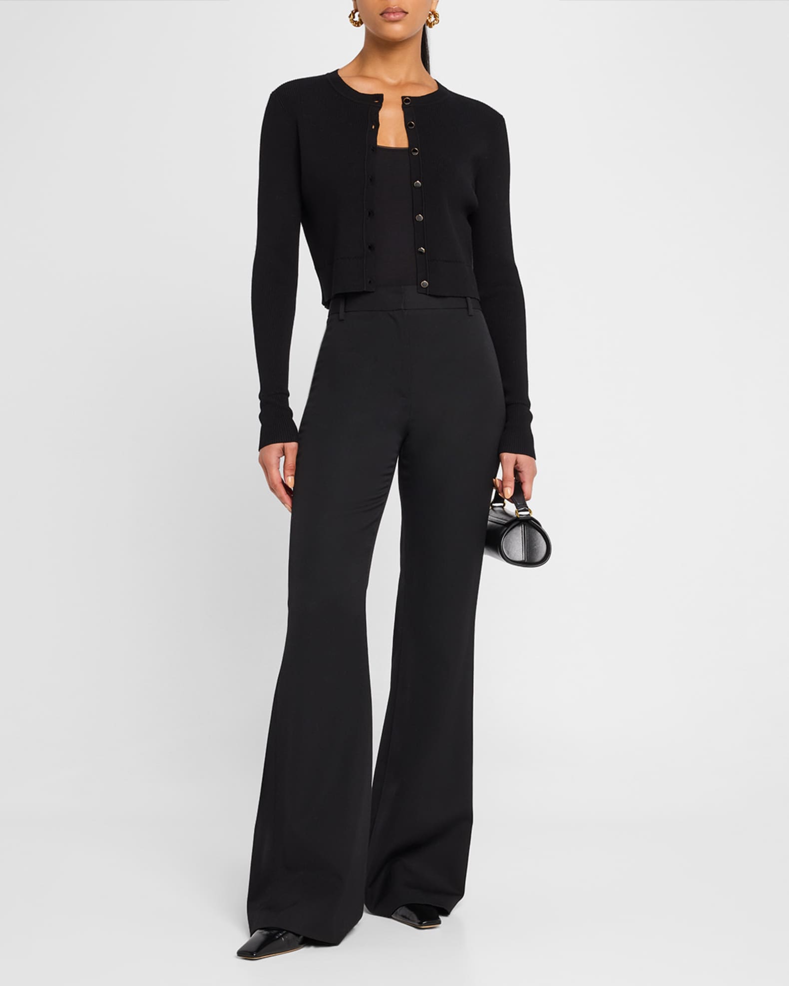 Zoe Classic Cropped Cardigan 1
