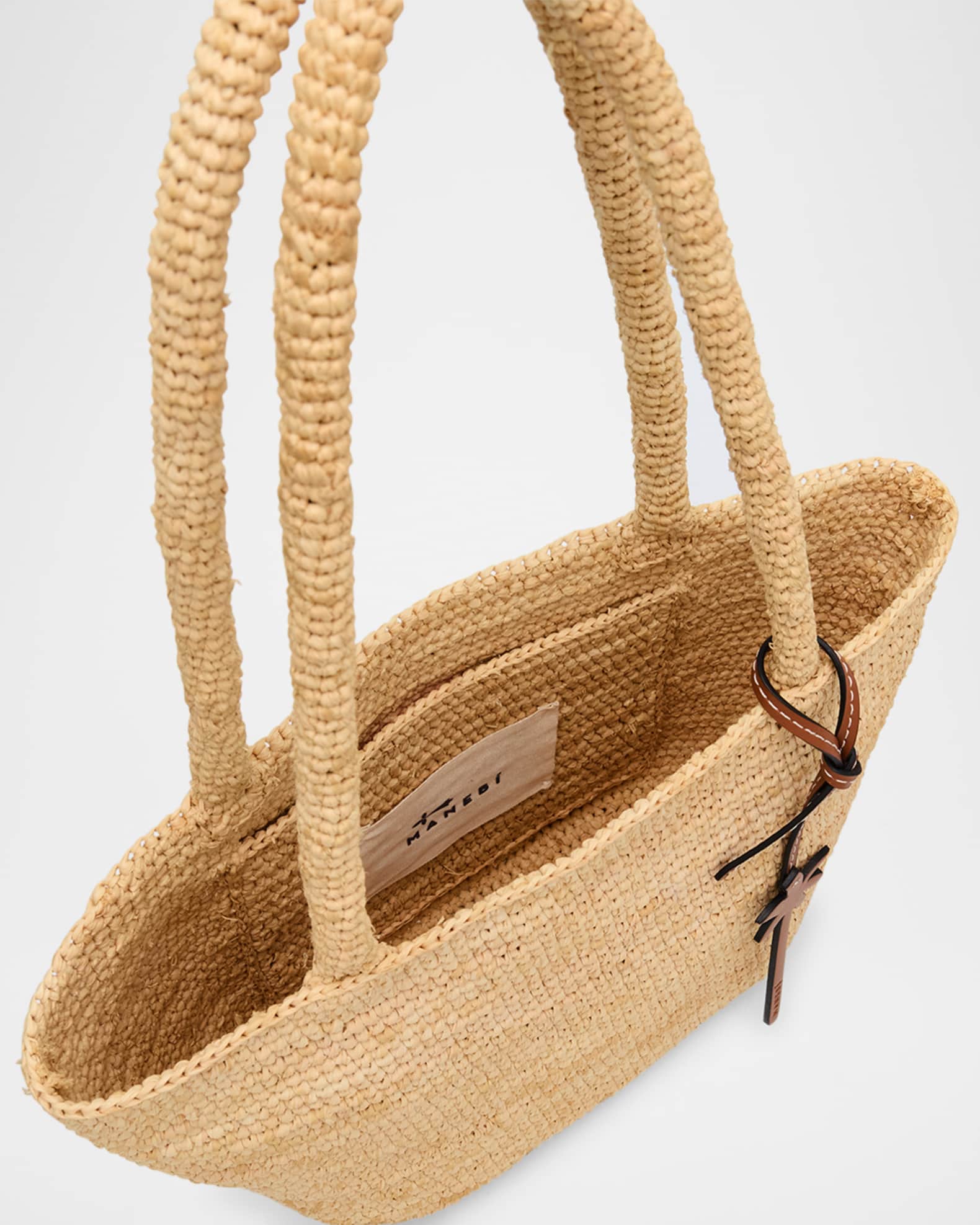 Manebi Women's Borsa Paloma Beige