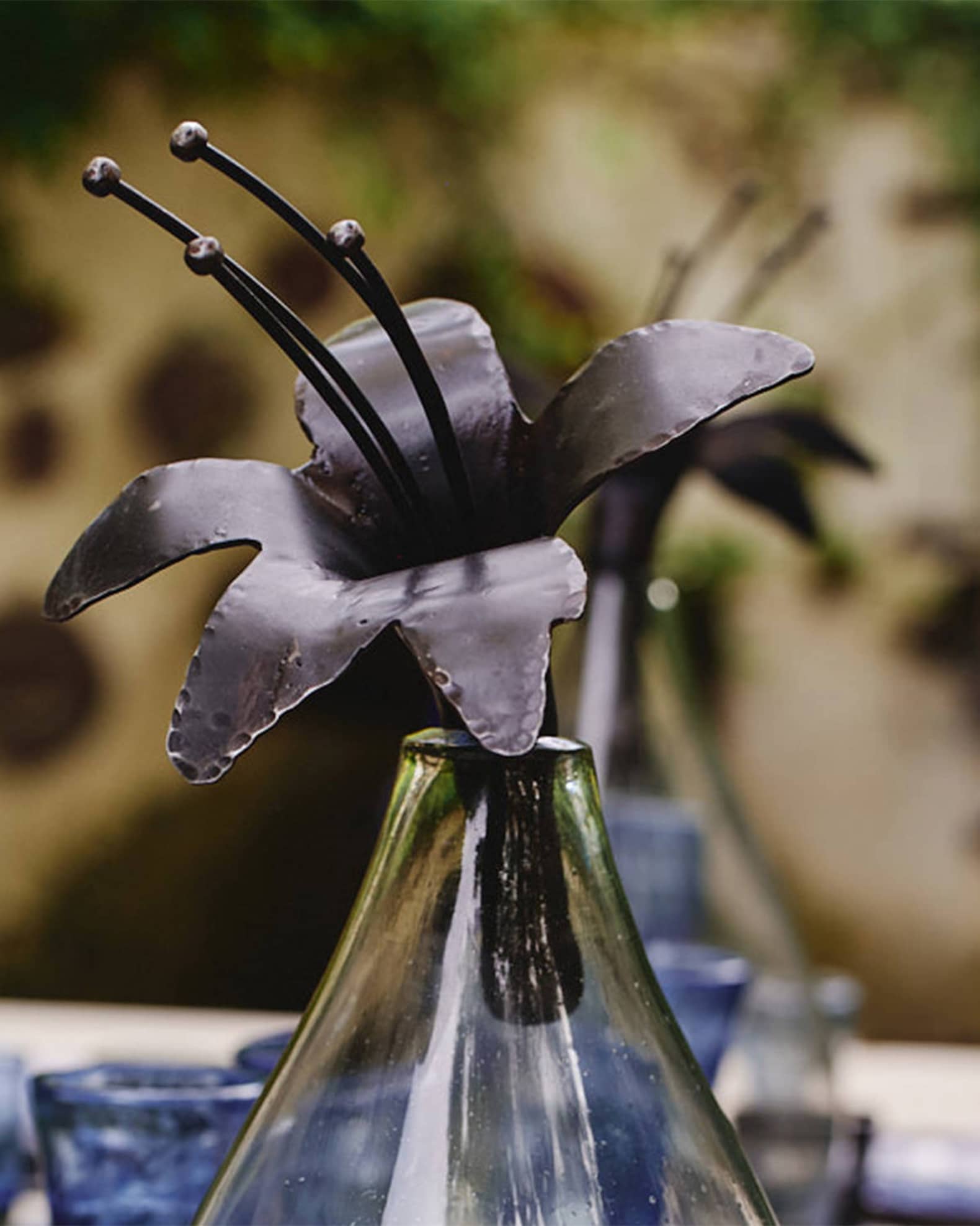 Jan Barboglio Lily Botella Decanter, 25.6 oz. | Neiman Marcus