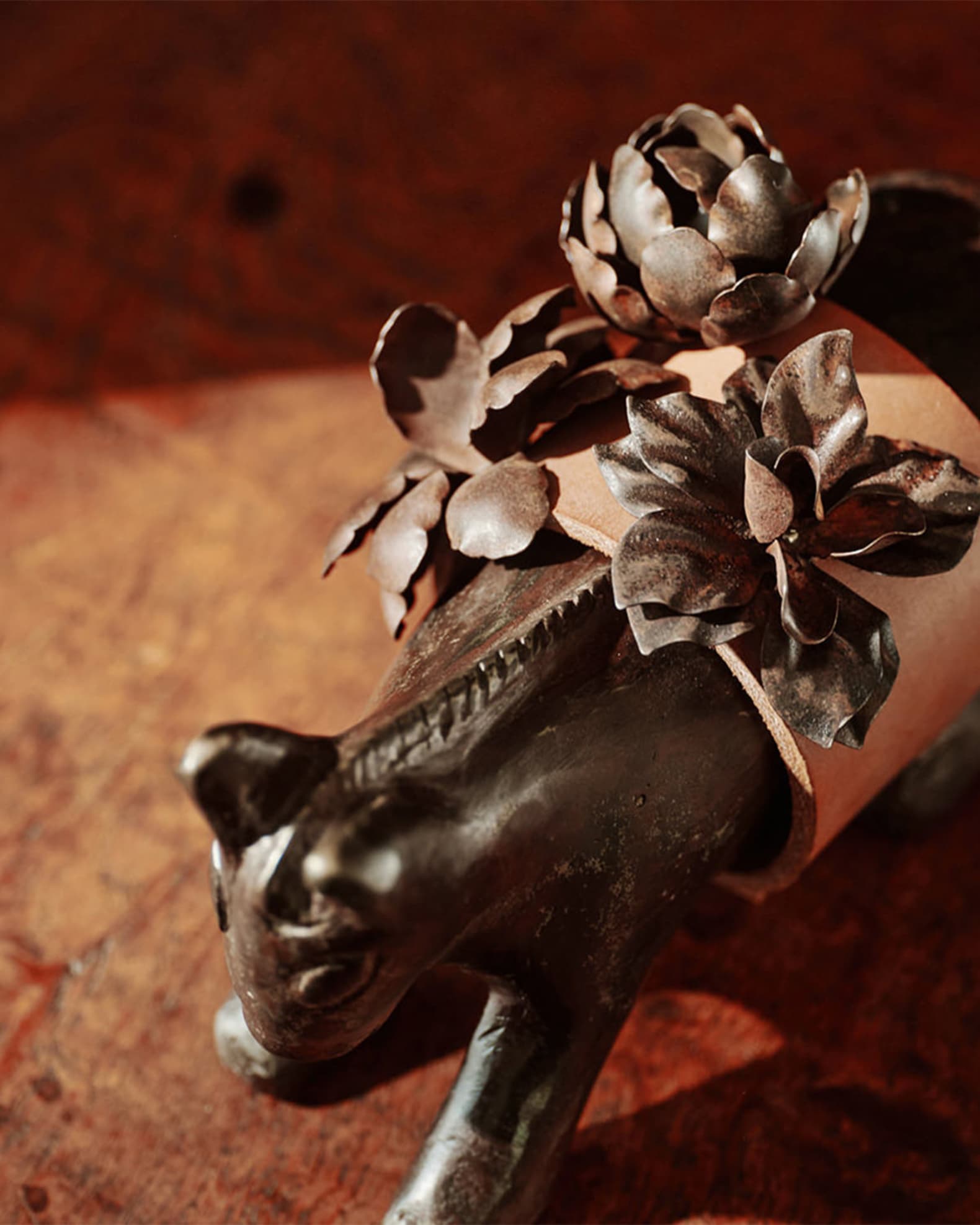 Mini Burro d'Flores 1